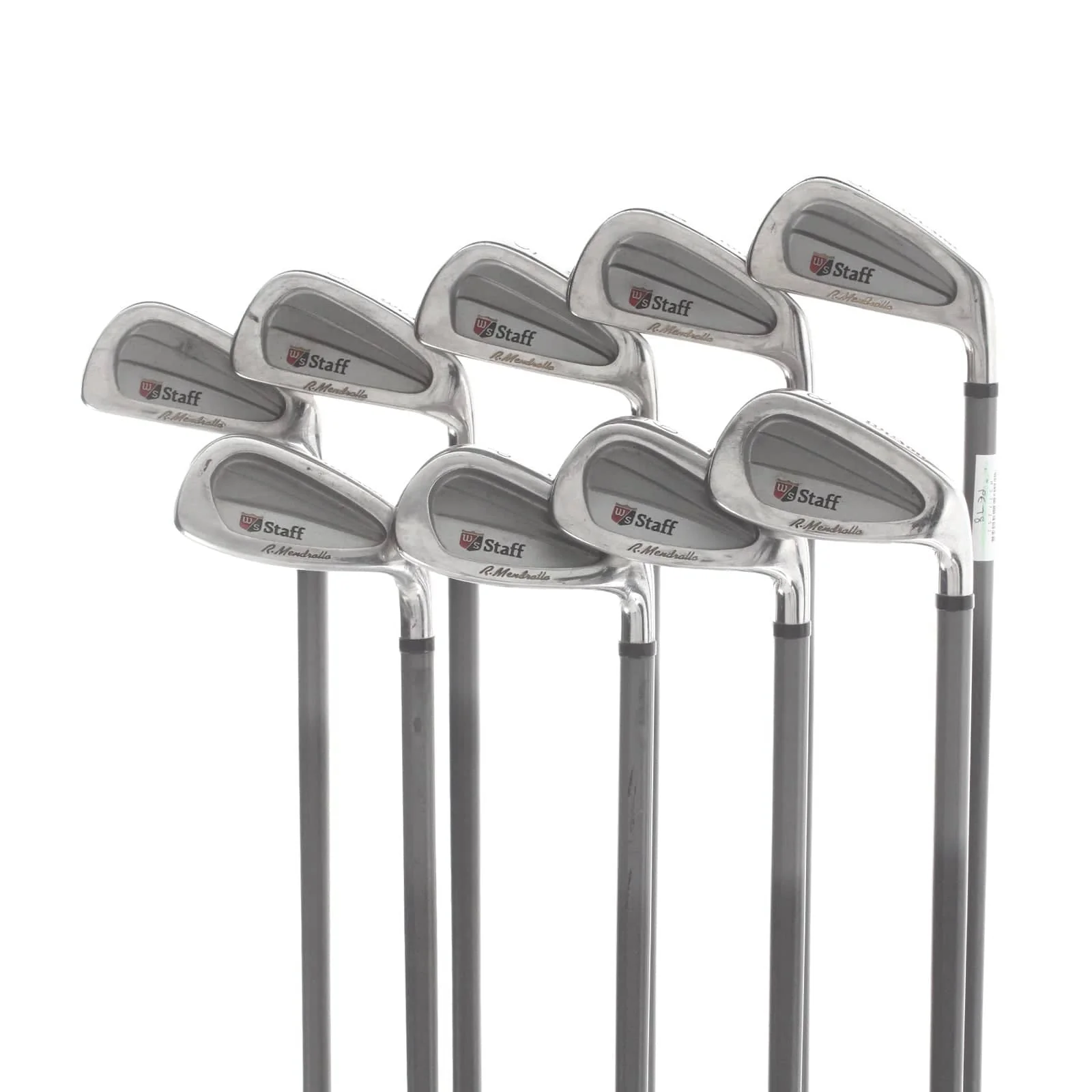 Wilson Fat Shaft R.Mendralla Graphite Mens Right Hand Irons 3-SW Regular - Wilson Fat Shaft
