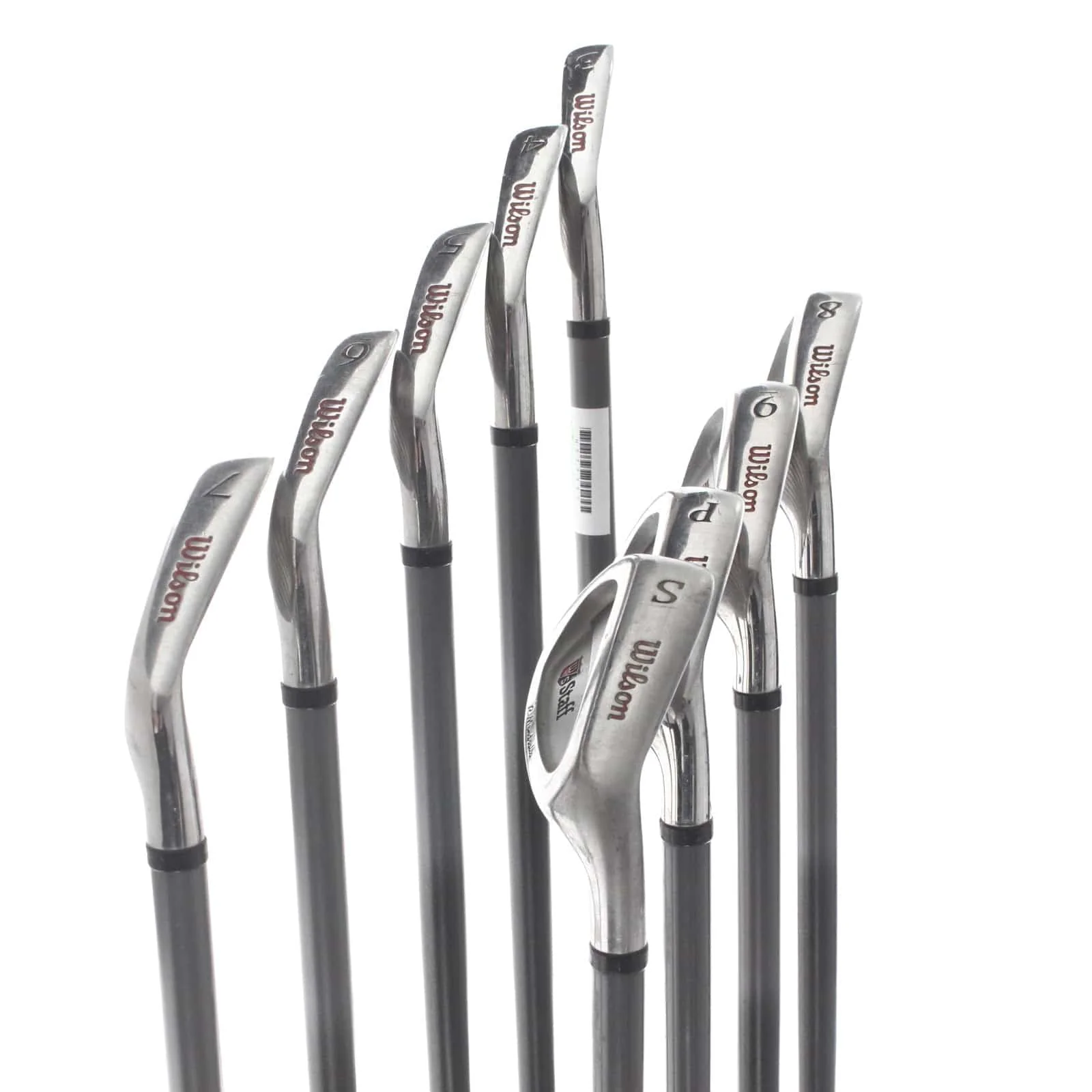 Wilson Fat Shaft R.Mendralla Graphite Mens Right Hand Irons 3-SW Regular - Wilson Fat Shaft - Image 3