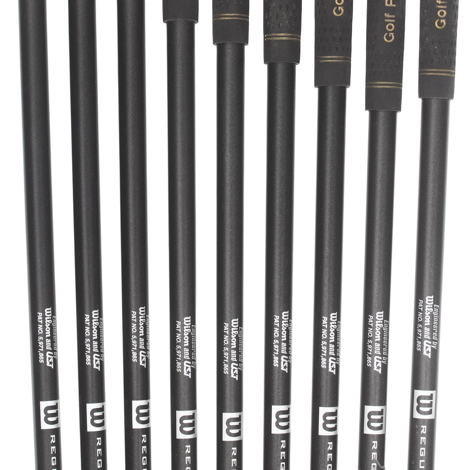 Wilson Fat Shaft R.Mendralla Graphite Mens Right Hand Irons 3-SW Regular - Wilson Fat Shaft - Image 6