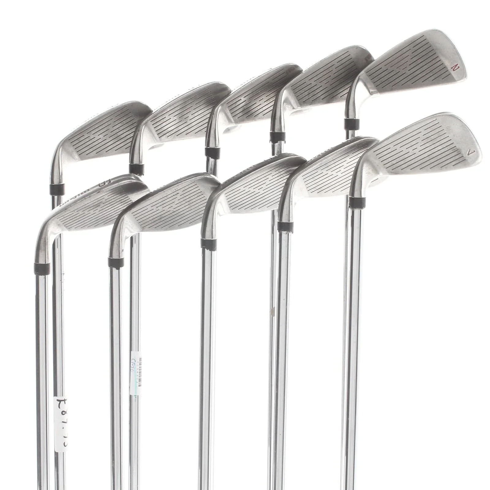 Wilson Fat Shaft Steel Mens Right Hand Irons 2-SW Regular - - Image 4