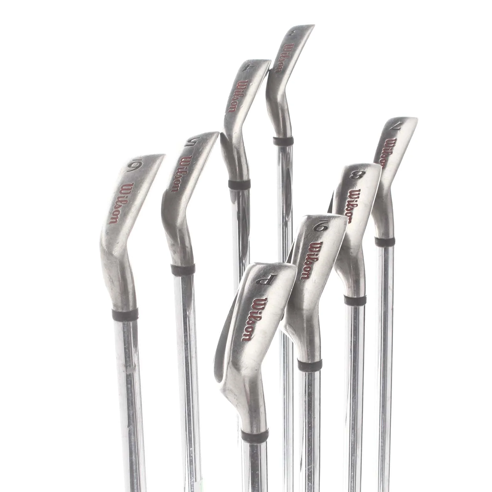 Wilson Fat Shaft Steel Mens Right Hand Irons 3-PW Regular - Wilson Fat Shaft - Image 3