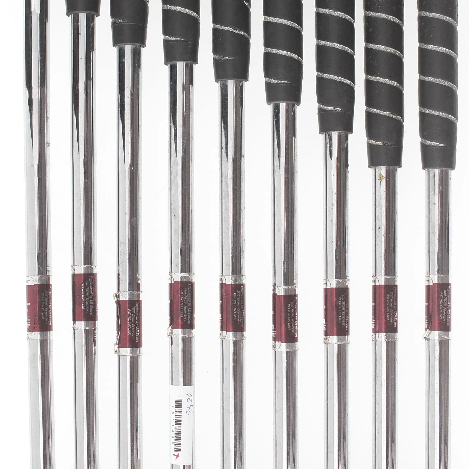 Wilson Fat Shafts Steel Mens Right Hand Irons 3-SW Regular - Fat Shafts Fluid Feel - Image 6