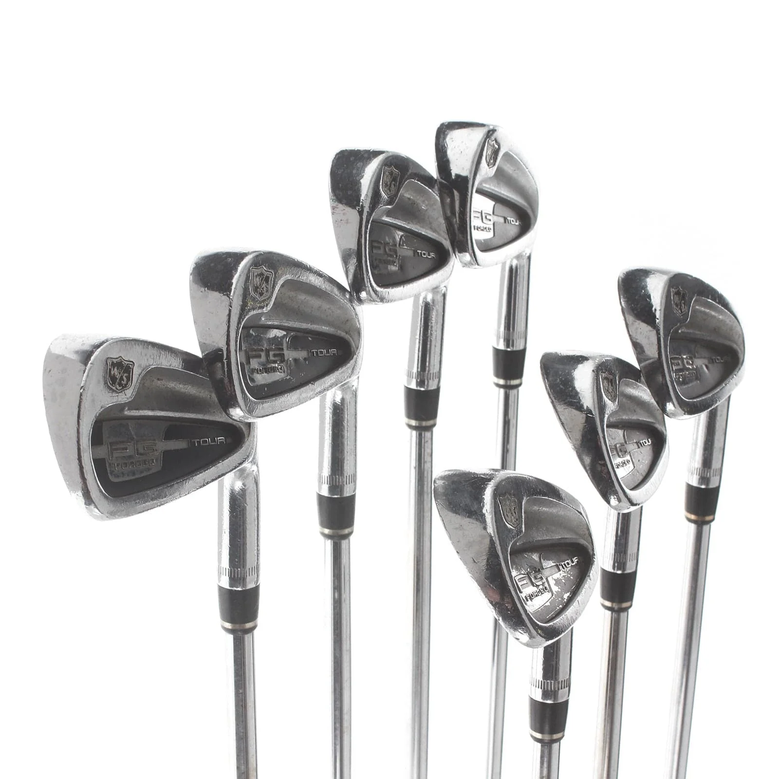 Wilson FG-Tour Forged Steel Mens Right Hand Irons 4-PW Regular - Steel - Image 2