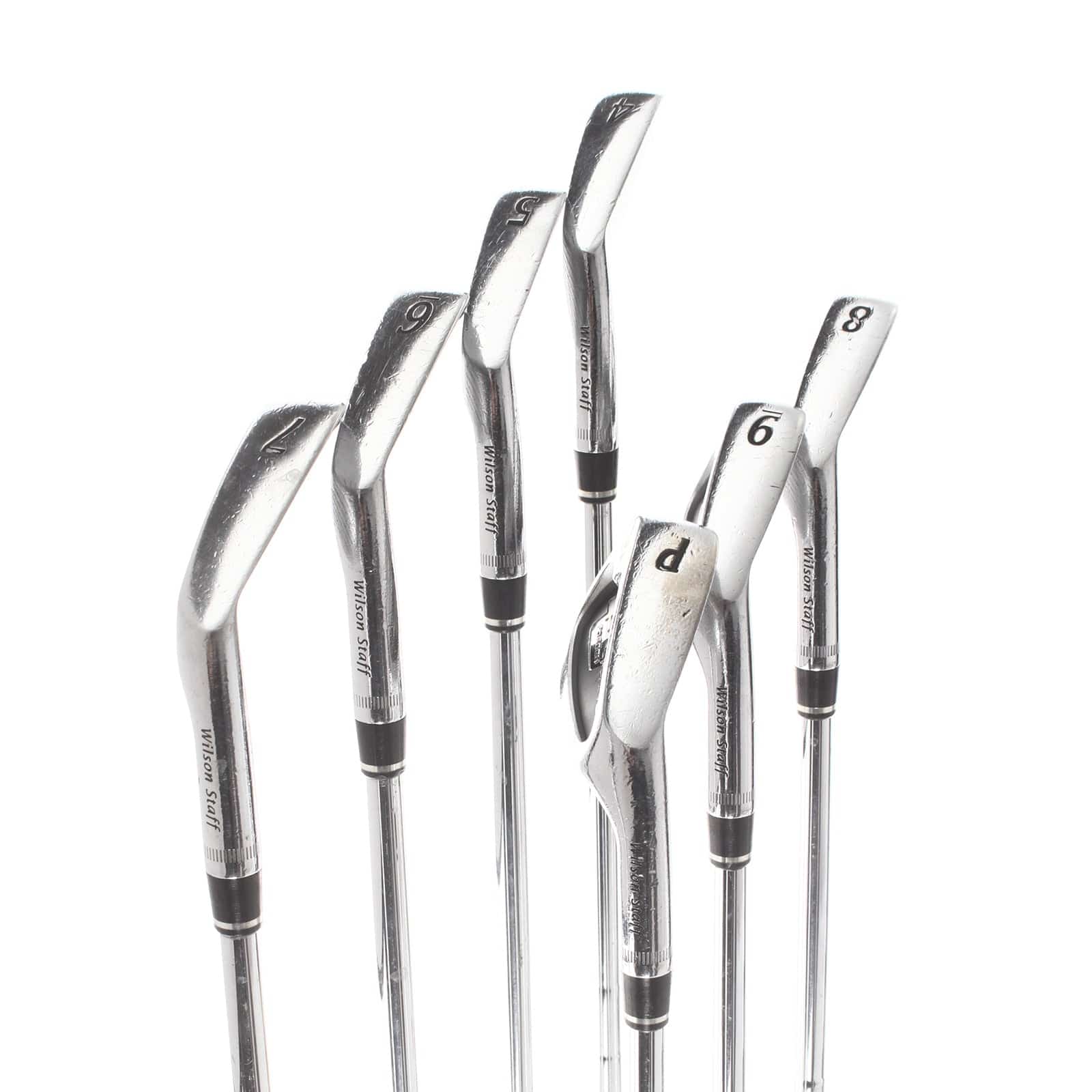 Wilson FG Tour Steel Mens Right Hand Irons 4-PW Stiff - KBS Tour - Image 3