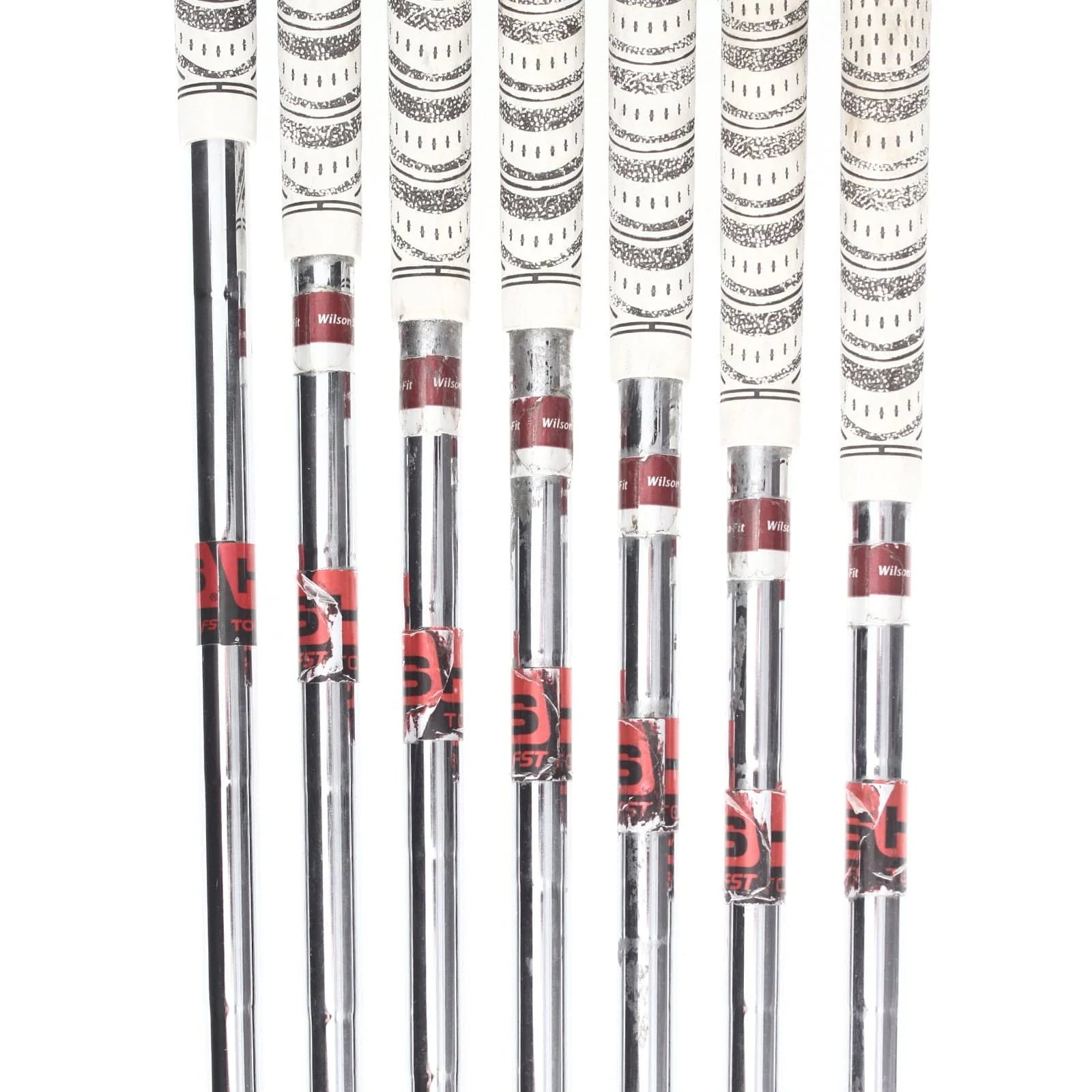 Wilson FG Tour Steel Mens Right Hand Irons 4-PW Stiff - KBS Tour - Image 6