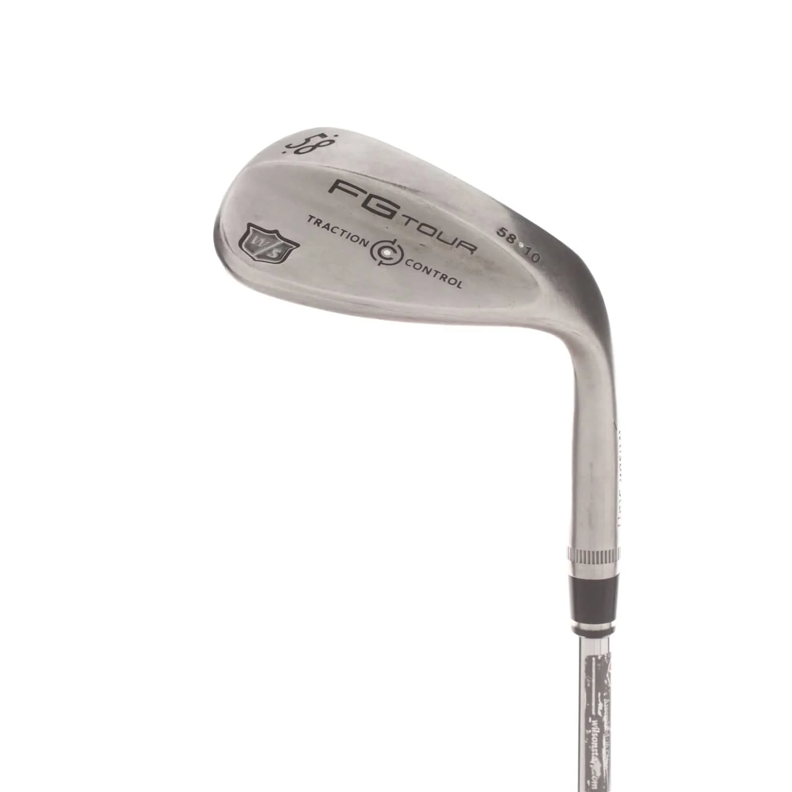 Wilson FG Tour Steel Mens Right Hand Lob Wedge 58* 10 Bounce Wedge - True Temper Dynamic Gold