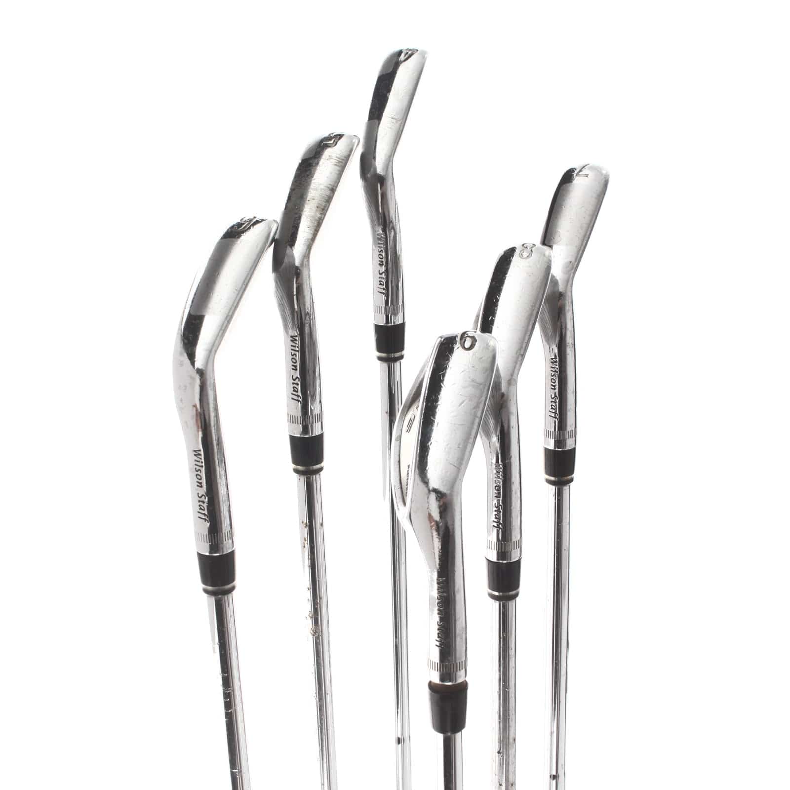 Wilson FG Tour V6 Steel Mens Right Hand Irons 4-9 Extra Stiff - Dynamic Gold X100 - Image 3
