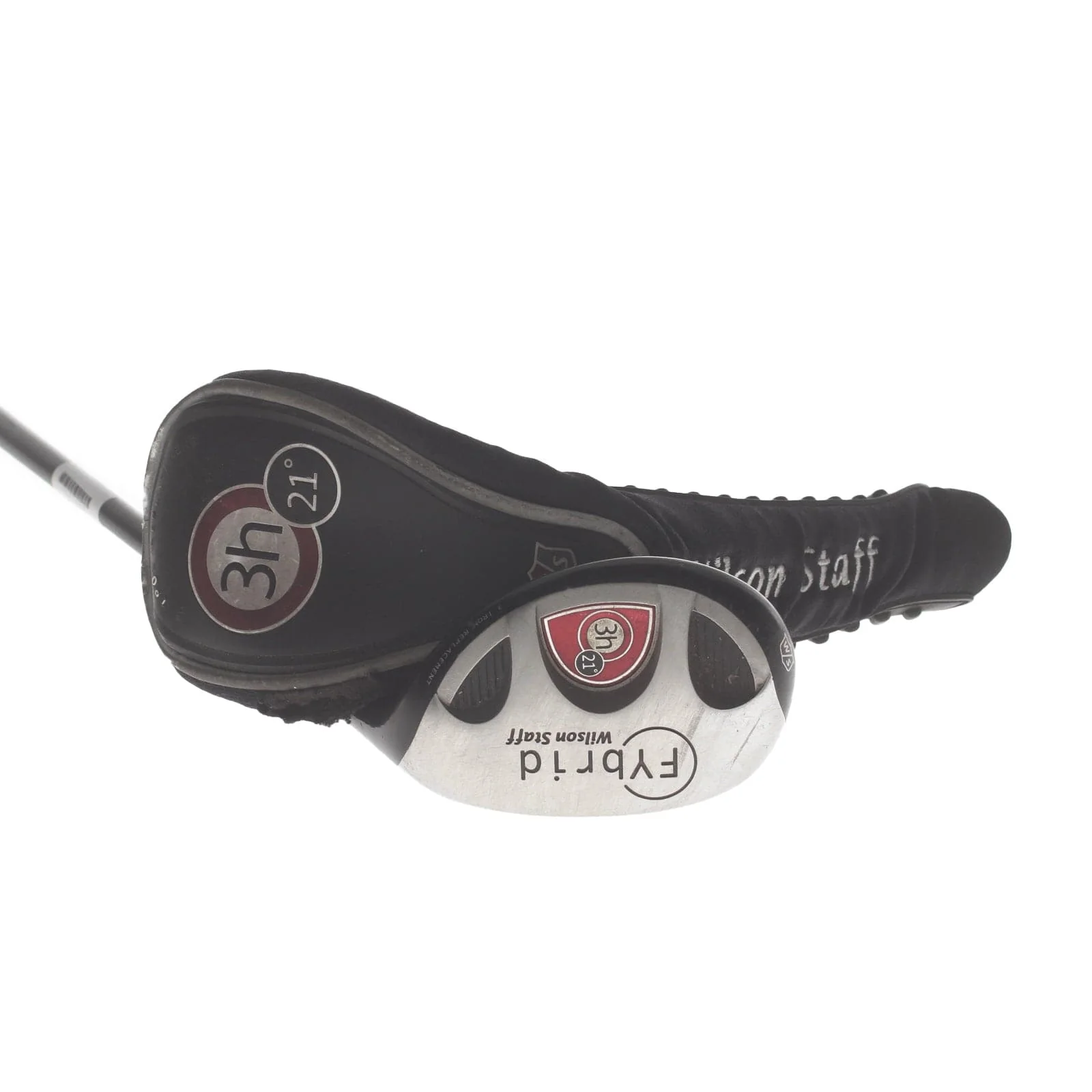 Wilson Fybrid Graphite Mens Right Hand 3 Hybrid Soft Regular - UST ProForce V2