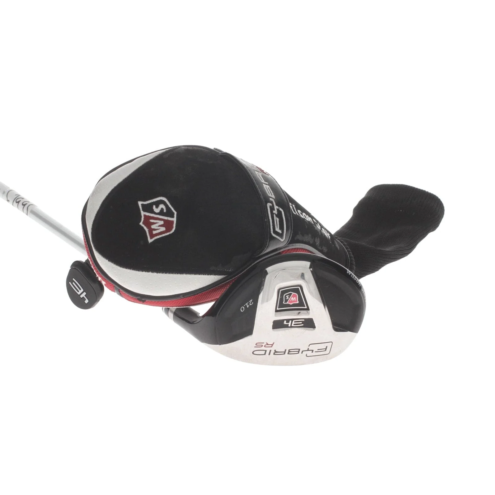 Wilson Fybrid RS Graphite Mens Right Hand 3 Hybrid 21* Regular - ProForce VTS 5R