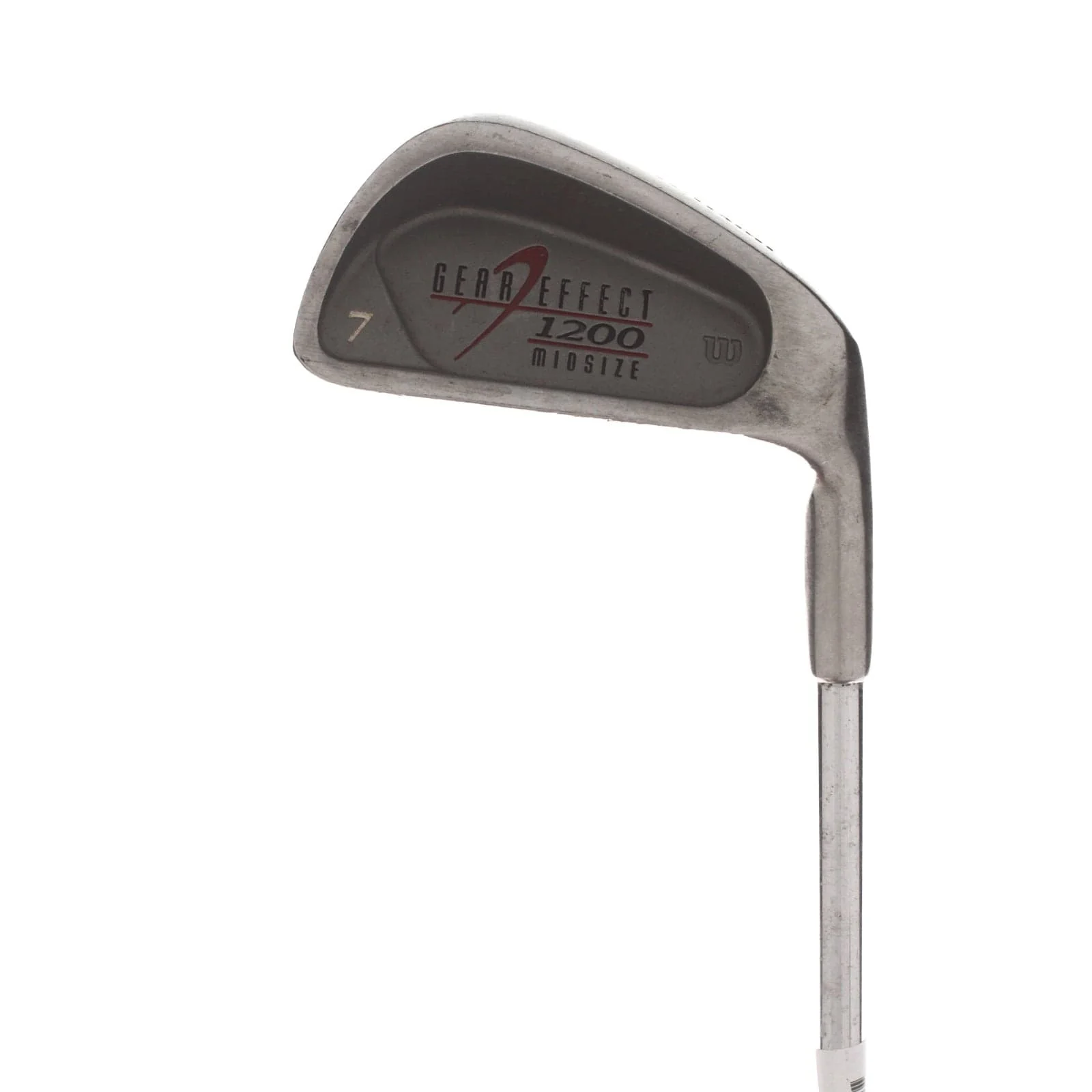 Wilson Gear Effect 1200 Steel Mens Right Hand 7 Iron Regular - True Temper
