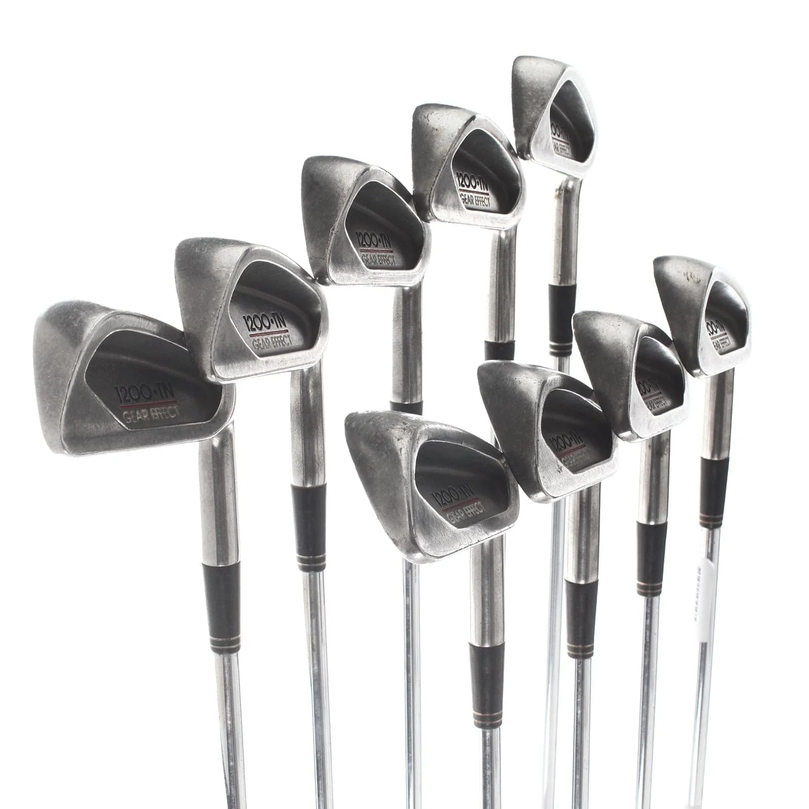 Wilson Gear Effect 1200.TN Steel Mens Right Hand Irons 2-PW Regular - Dynamic Gold - Image 2