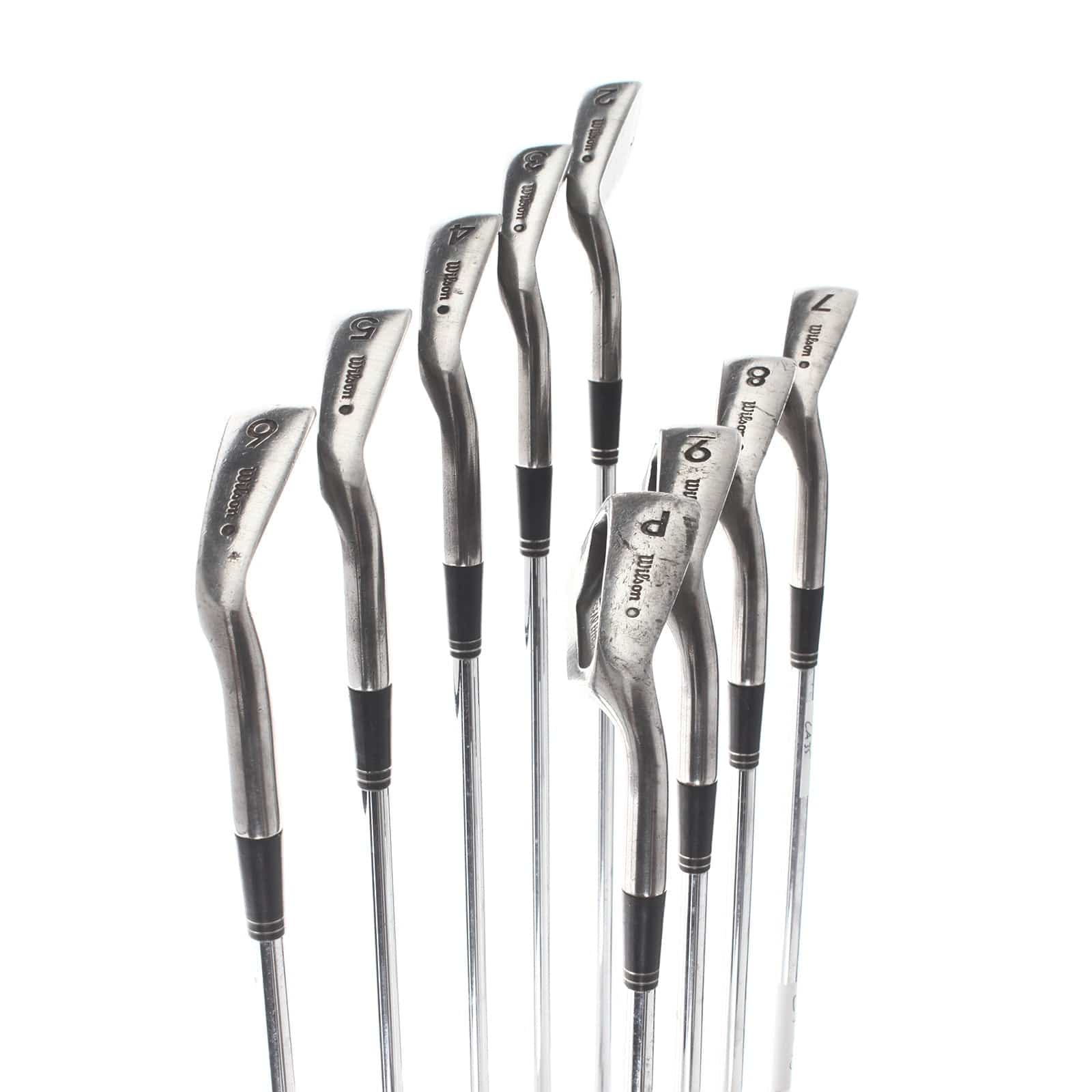 Wilson Gear Effect 1200.TN Steel Mens Right Hand Irons 2-PW Regular - Dynamic Gold - Image 3
