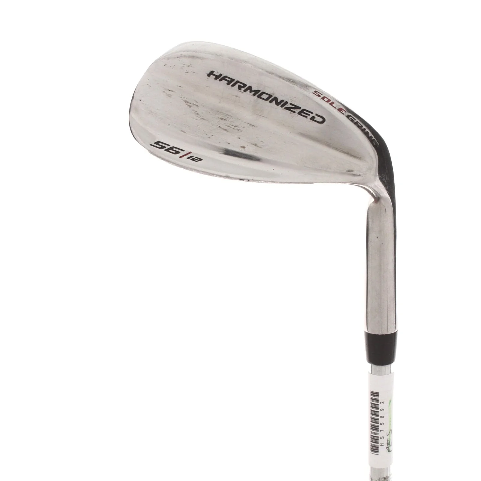Wilson Harmonized Steel Mens Right Hand Sand Wedge 56* 12 Bounce Sole Grind Wedge - Wilson