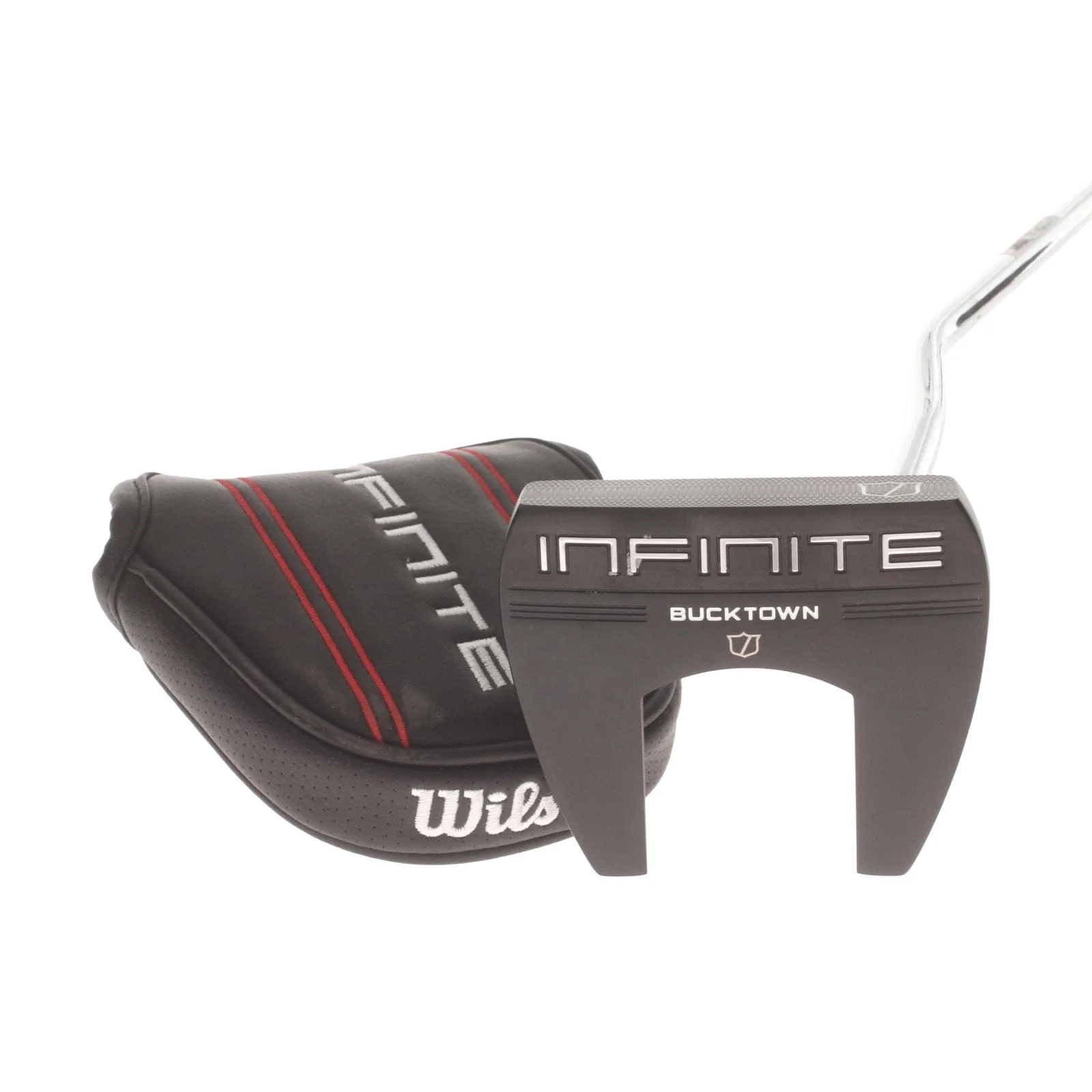 Wilson Infinite Bucktown Mens Right Hand Putter 34" Mallet - Wilson