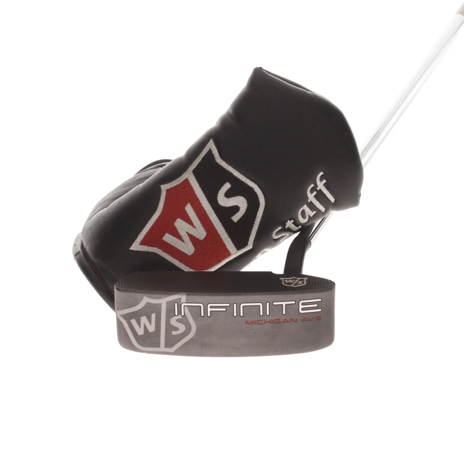 Wilson Infinite Michigan Ave Mens Right Hand Putter 34" Mallet - Wilson Infinite