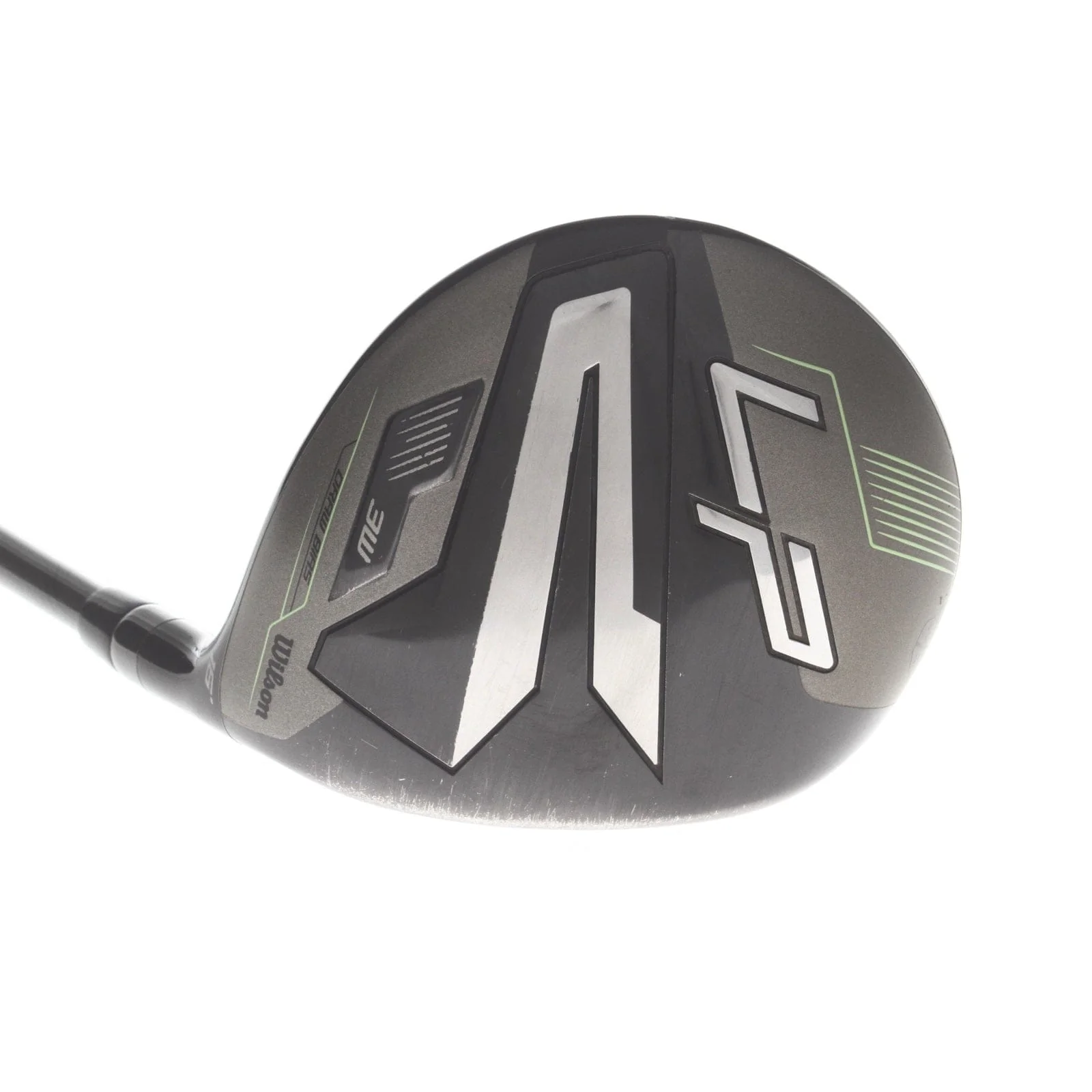 Wilson Launch Pad 2 Graphite Mens Right Hand Fairway 3 Wood Senior - EvenFlow Gray 50g - Image 2
