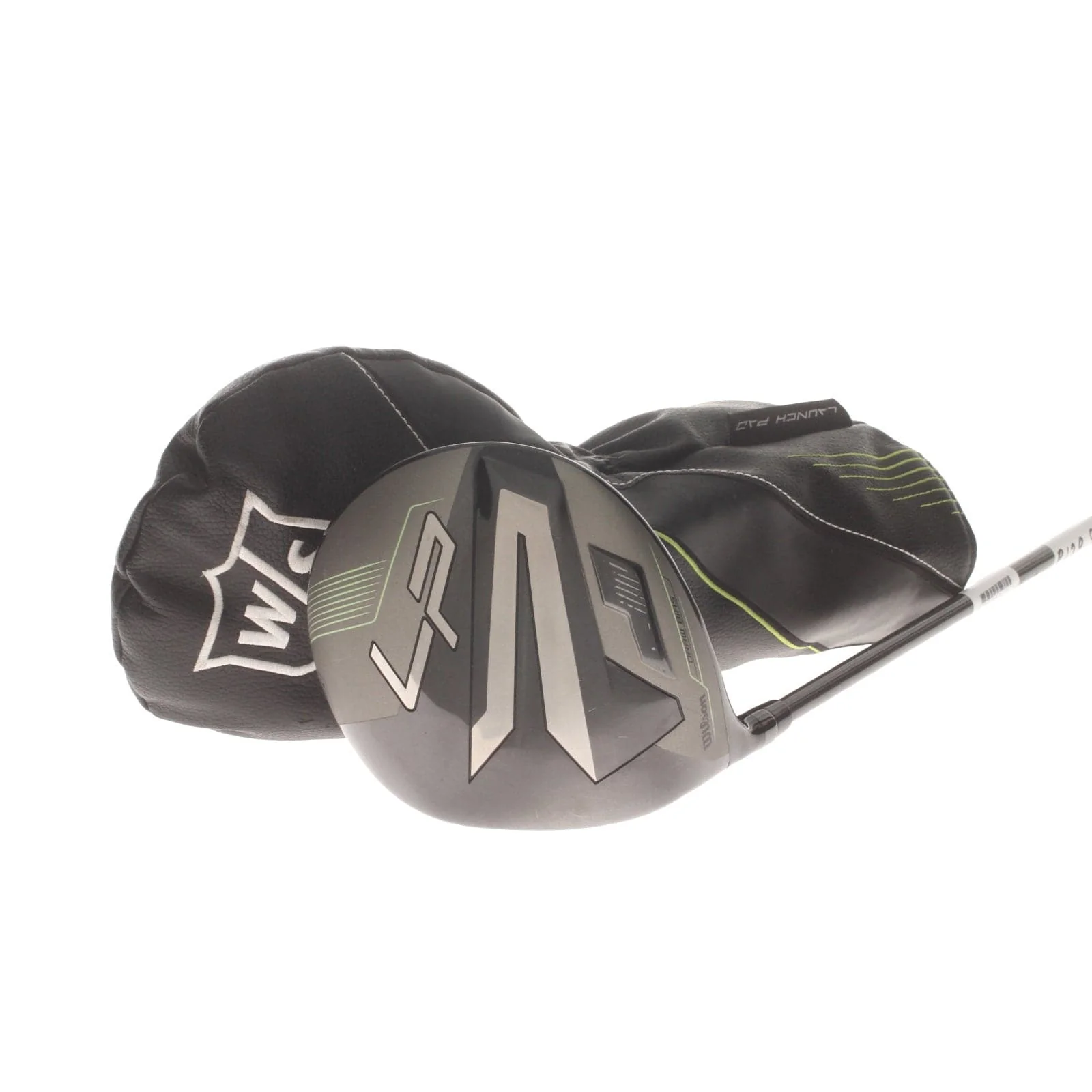 Wilson Launch Pad 2022 Graphite Mens Left Hand Driver 10.5* Regular - Project X Evenflow Green 55