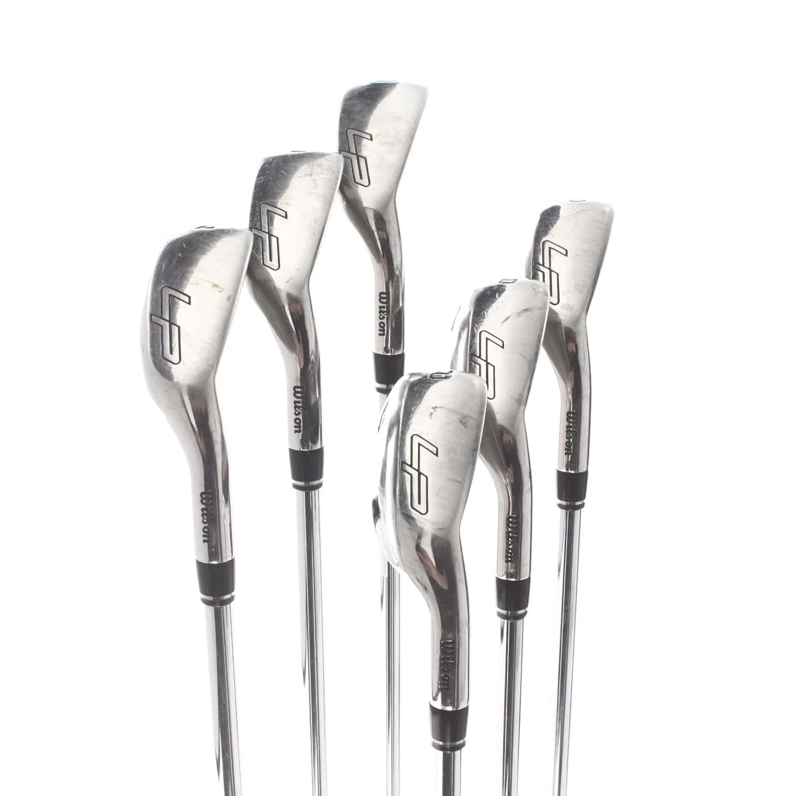Wilson Launch Pad 2022 Steel Mens Right Hand Irons 5-PW Regular - KBS Max Ultralite - Image 3