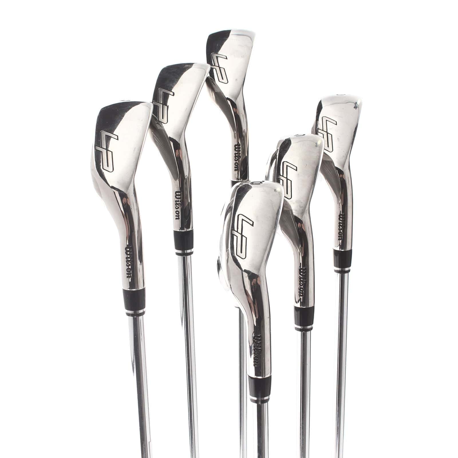 Wilson Launch Pad 2022 Steel Mens Right Hand Irons 5-PW Regular - KBS Ultralite - Image 3
