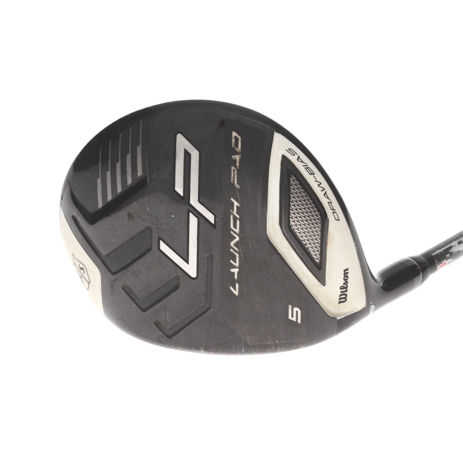 Wilson Launch Pad Graphite Mens Left Hand Fairway 5 Wood 18* Regular - UST Mamiya Helium 46g