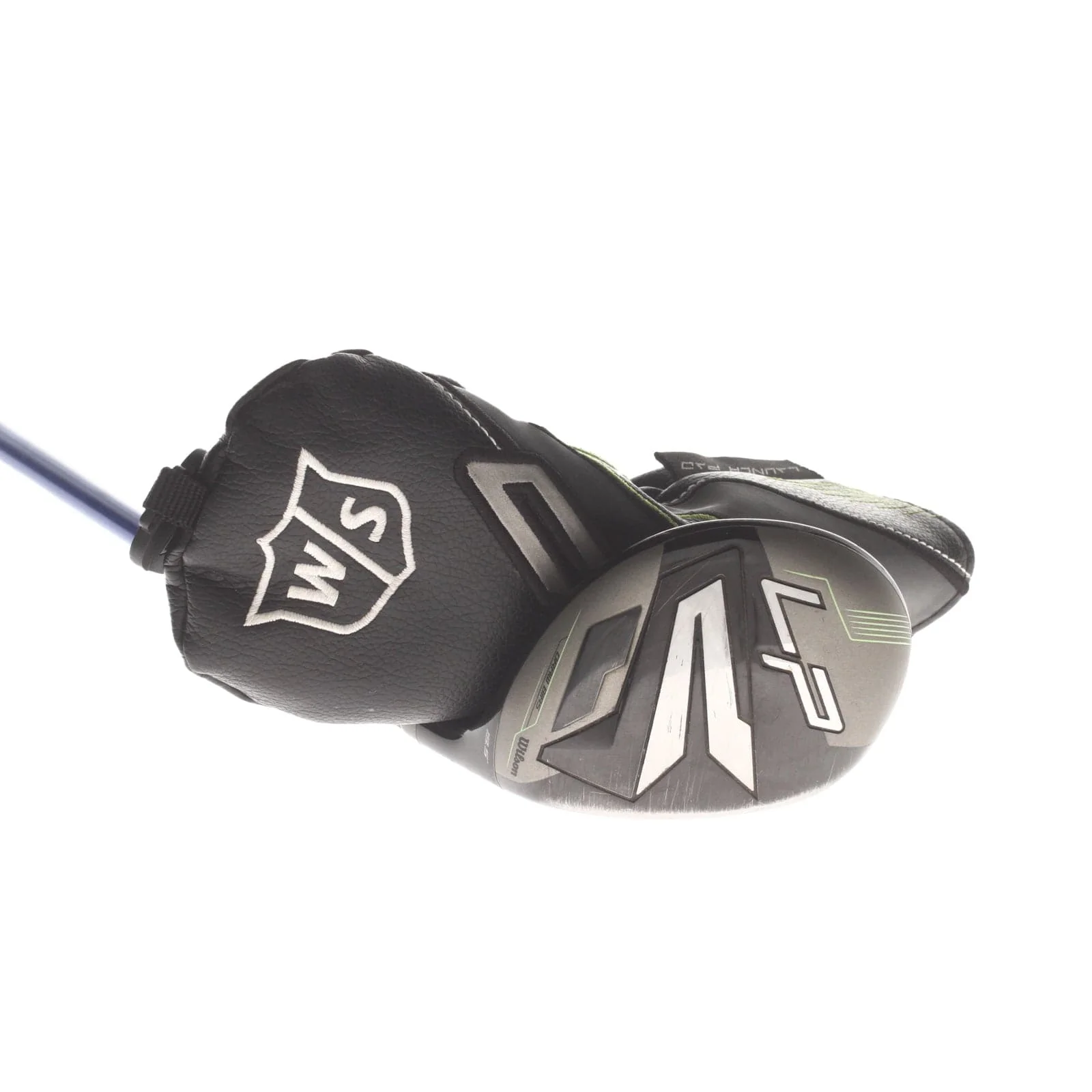 Wilson Launch Pad Graphite Mens Right Hand 3 Hybrid 19.5* Regular - ProLaunch Blue