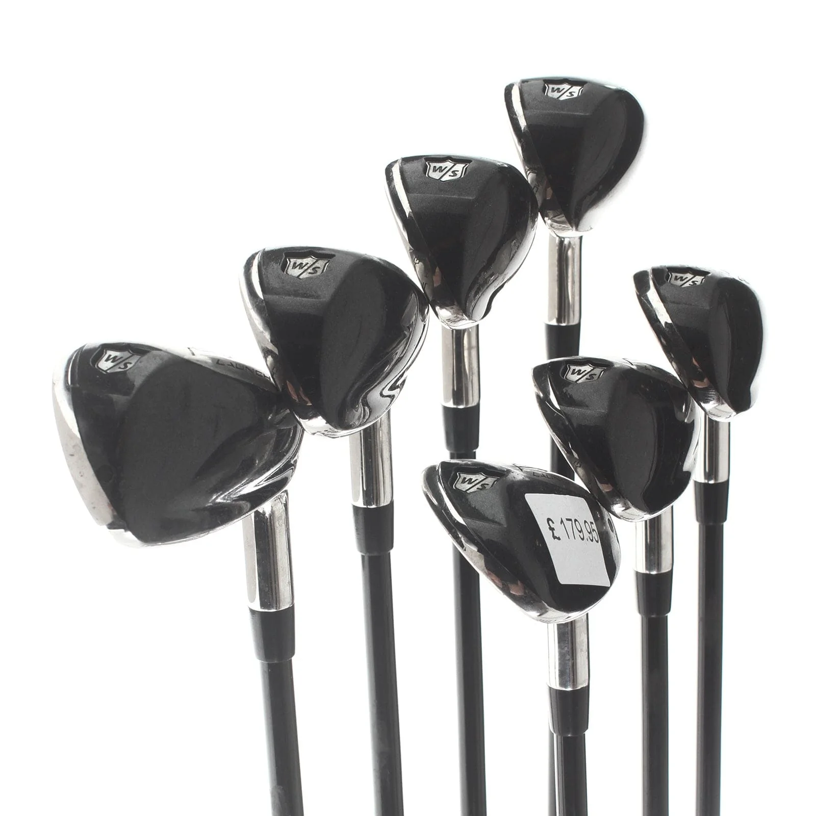 Wilson Launch Pad Graphite Mens Right Hand Irons 5-SW Senior - Proforce - Image 2