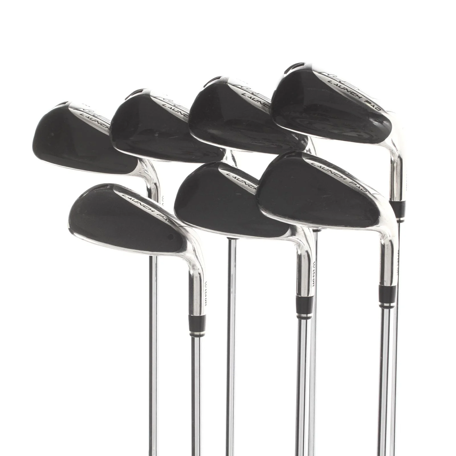 Wilson Launch Pad Steel Mens Right Hand Irons 5-SW Regular - KBS Tour 80
