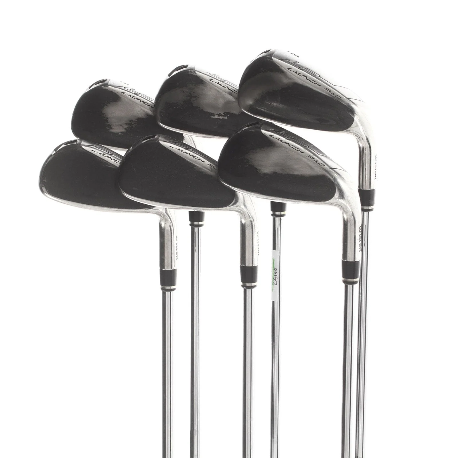 Wilson Launch Pad Steel Mens Right Hand Irons 6-GW Regular - KBS Tour 80