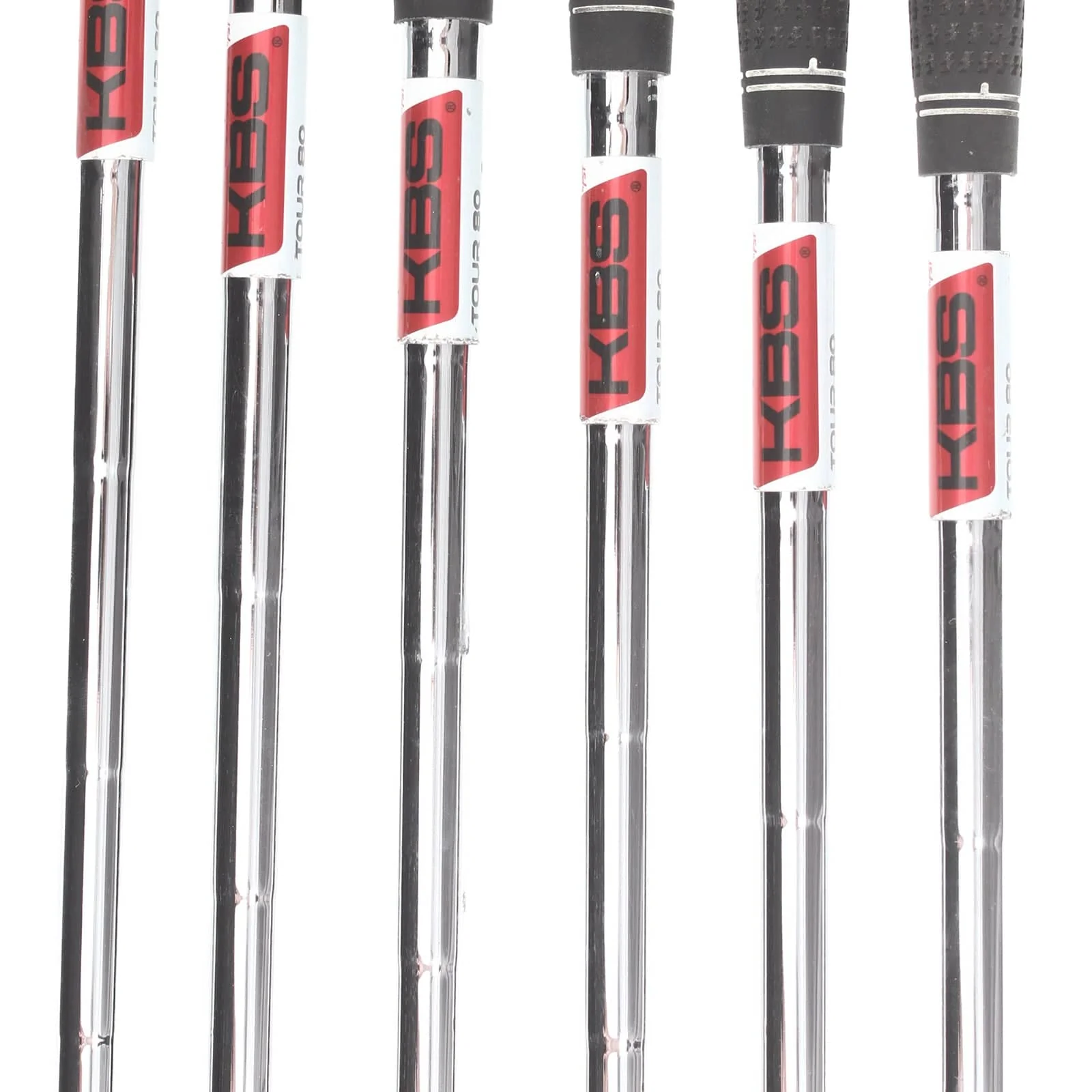 Wilson Launch Pad Steel Mens Right Hand Irons 6-GW Regular - KBS Tour 80 - Image 6