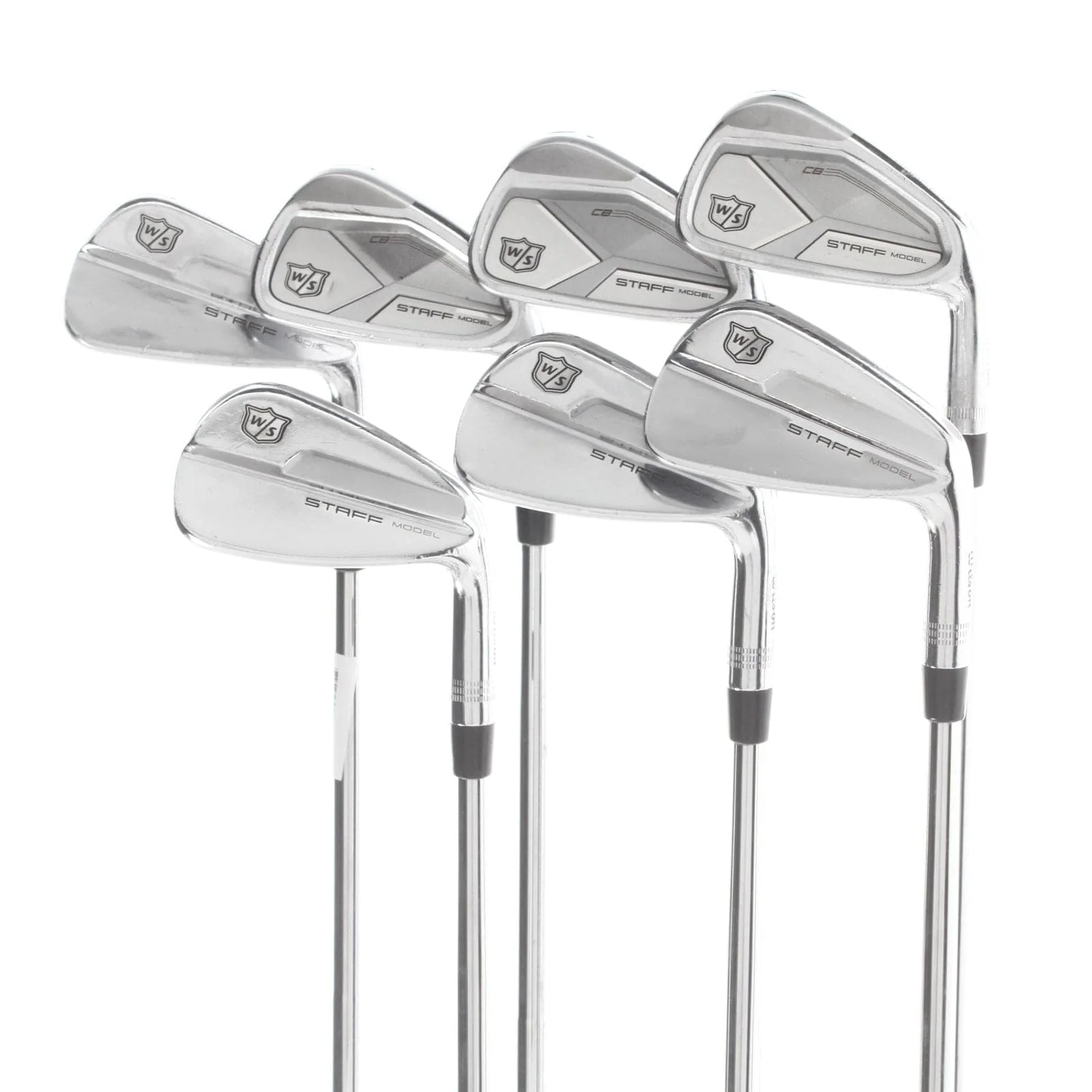 Wilson Model CB/MB Combo Steel Mens Right Hand Irons 4-PW Extra Stiff - Dynamic Gold 120