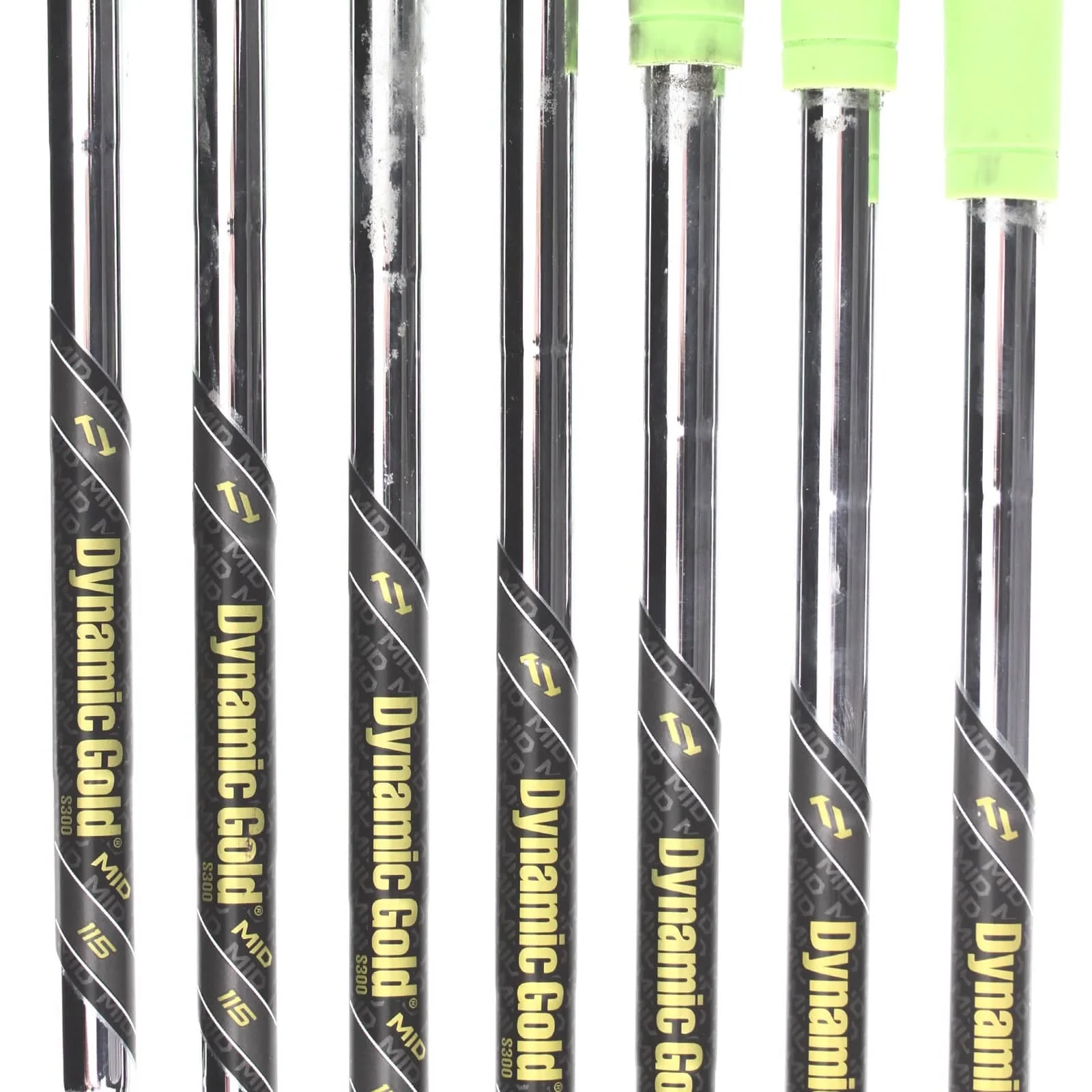 Wilson Model CB Steel Mens Right Hand Irons 4-PW Stiff - Dynamic Gold Mid 115 - Image 6