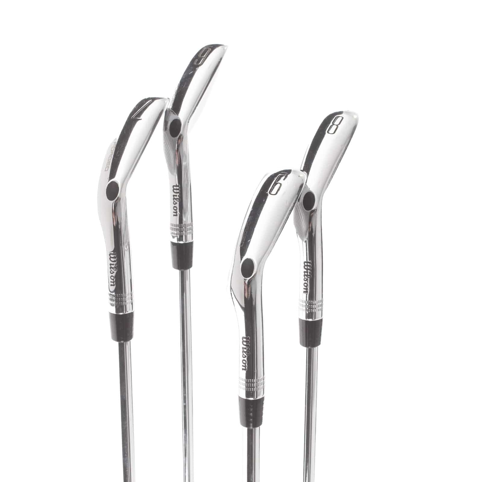 Wilson Model CB Steel Mens Right Hand Irons 6-9 Regular - KBS Tour Lite - Image 3