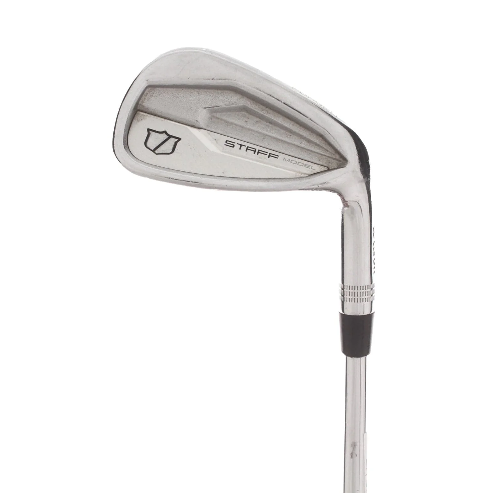 Wilson Model CB Steel Mens Right Hand Pitching Wedge 46* Extra Stiff - Dynamic Gold 120