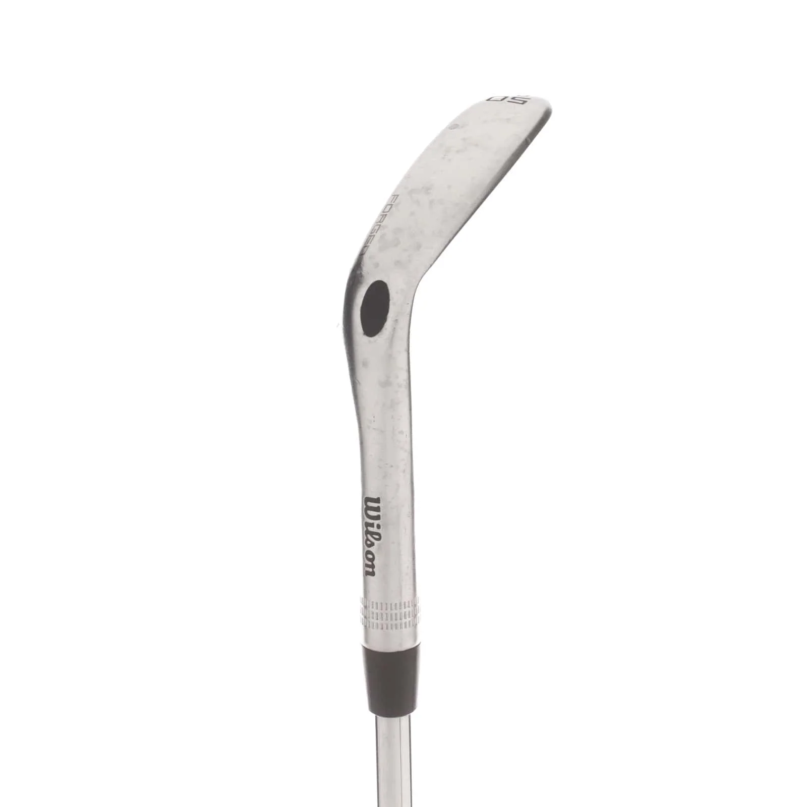 Wilson Model Steel Mens Right Hand Gap Wedge 50* 8 Bounce Stiff - Dynamic Gold Tour Issue - Image 3