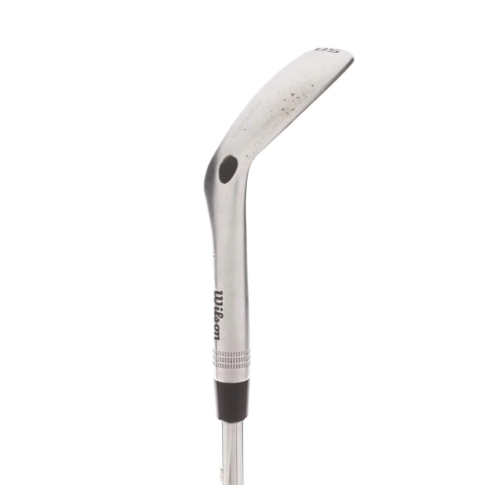 Wilson Model Steel Mens Right Hand Lob Wedge 58* 10 Bounce Stiff - Dynamic Gold 120 - Image 3