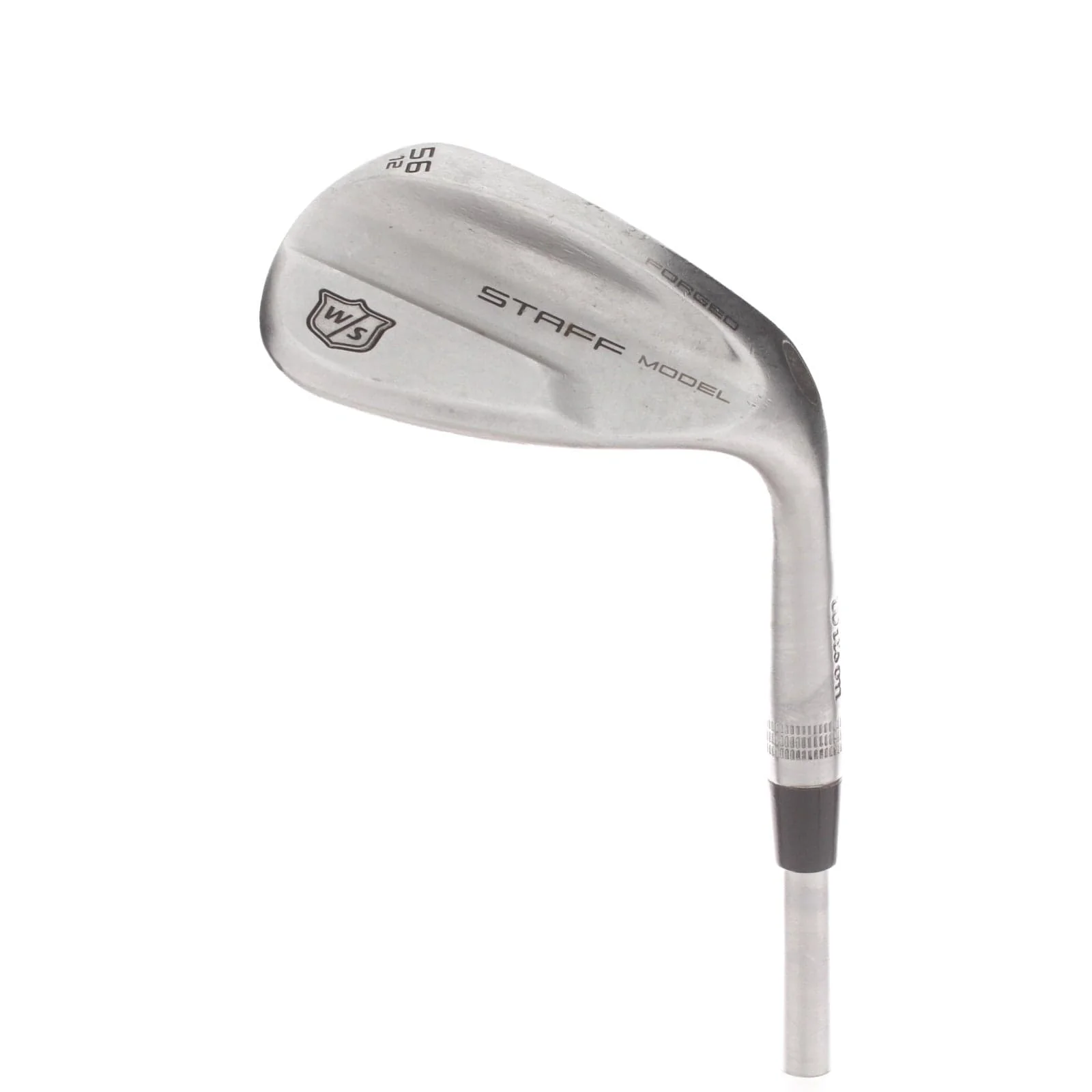 Wilson Model Steel Mens Right Hand Sand Wedge 56* 12 Bounce Stiff - KBS Tour C-Taper 120