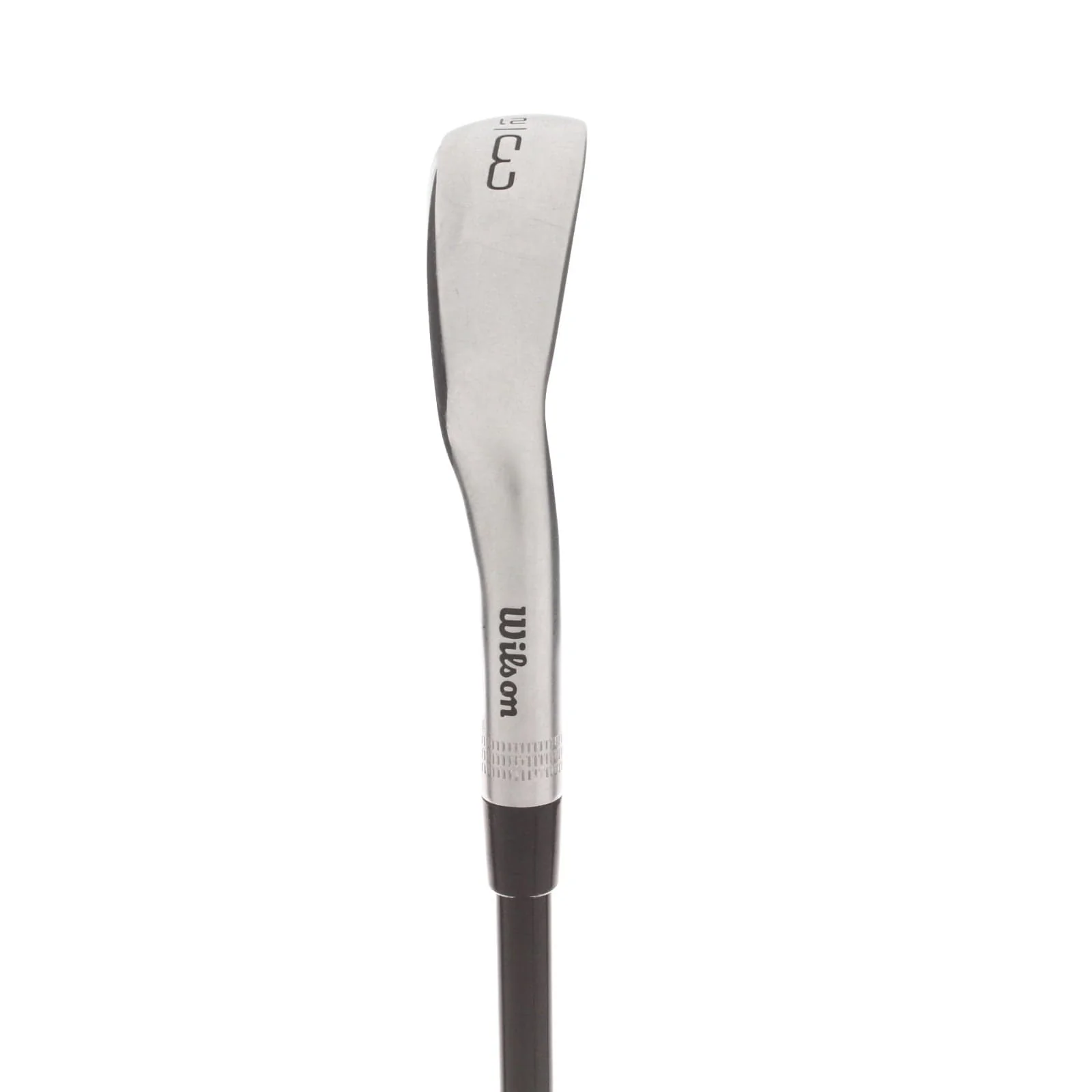 Wilson Model Utility Graphite Mens Right Hand 3 Iron 21* Extra Stiff - HZRDUS 6.5 90g HY - Image 3