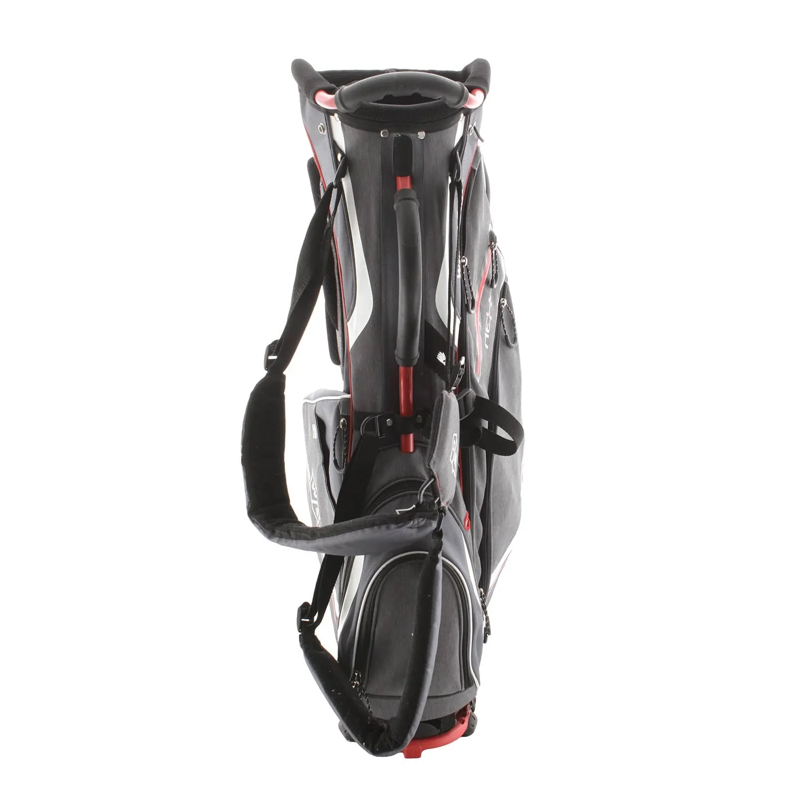 Wilson Nexus Stand Bag - Grey/White/Red - Image 5