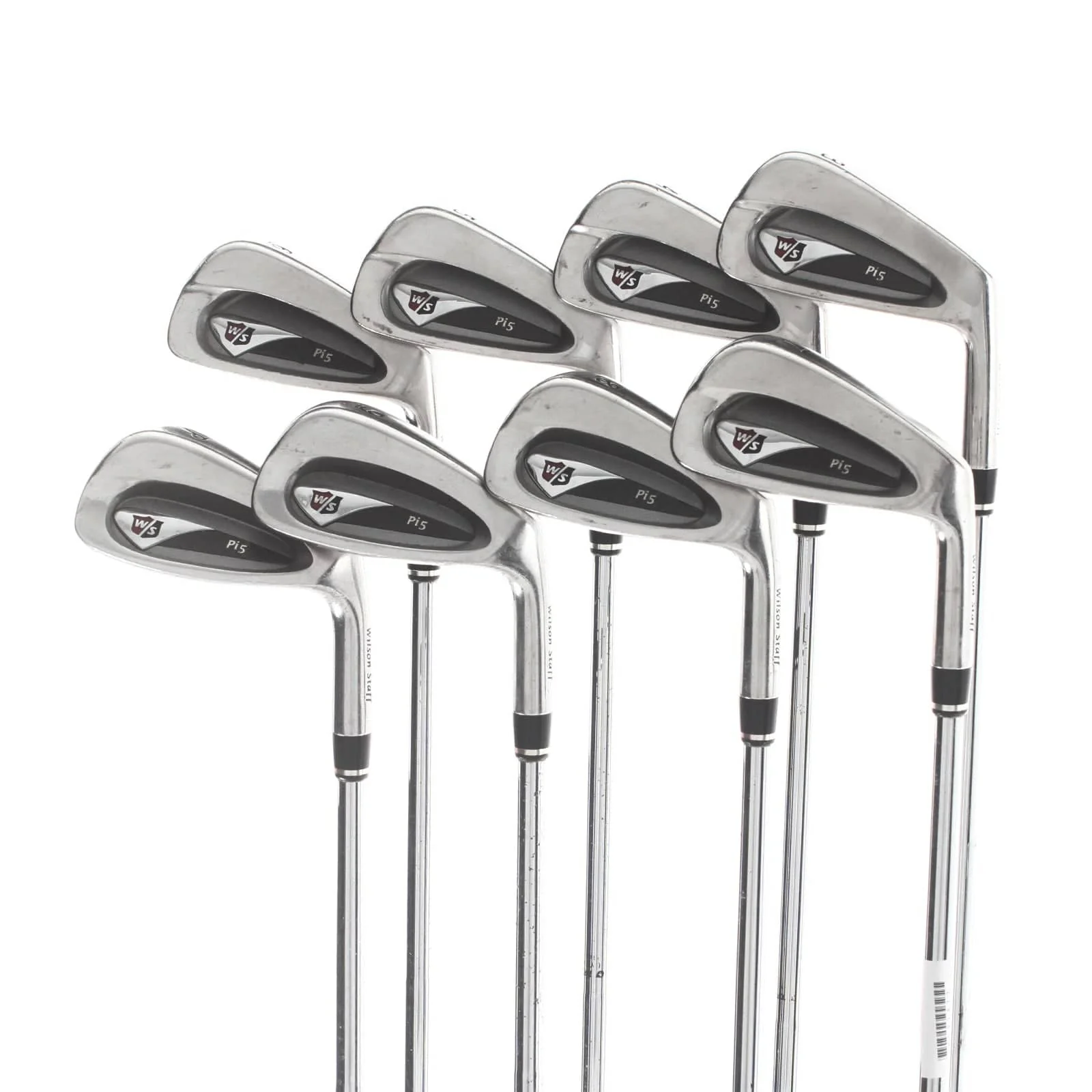 Wilson Pi5 Steel Mens Right Hand Irons 3-PW Regular - Dynamic Gold R300