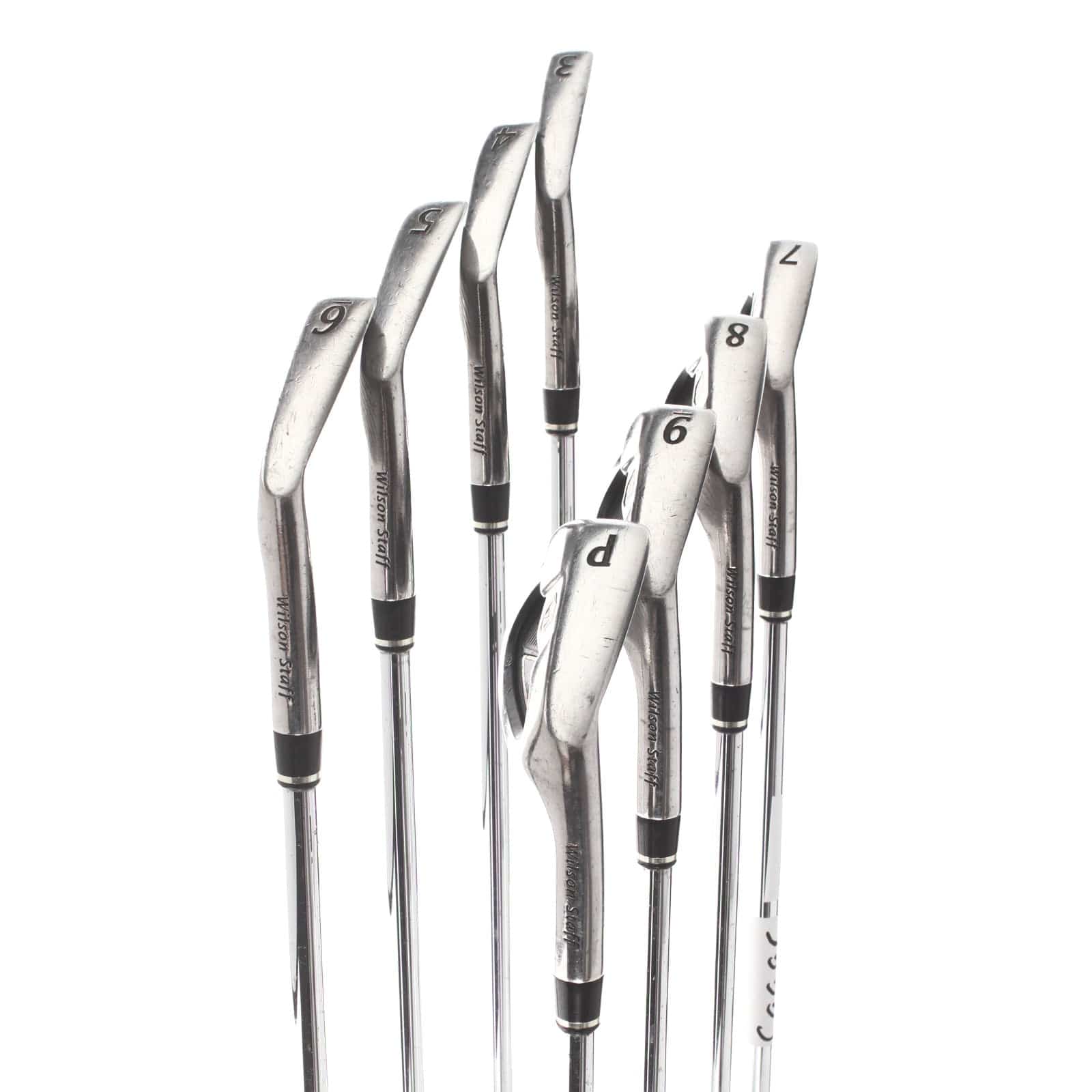 Wilson Pi7 Steel Mens Right Hand Irons 3-PW Regular - Dynamic Gold R300 - Image 3