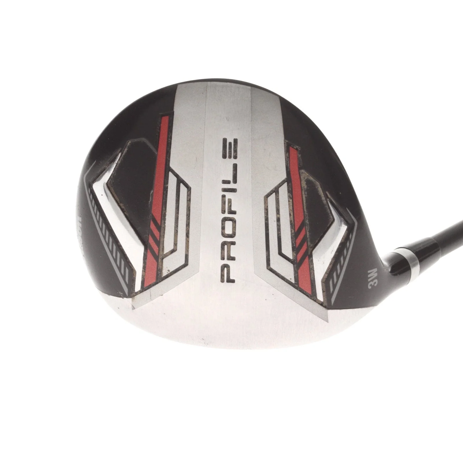 Wilson Profile Graphite Mens Left Hand Fairway 3 Wood 15* Regular - Image 2