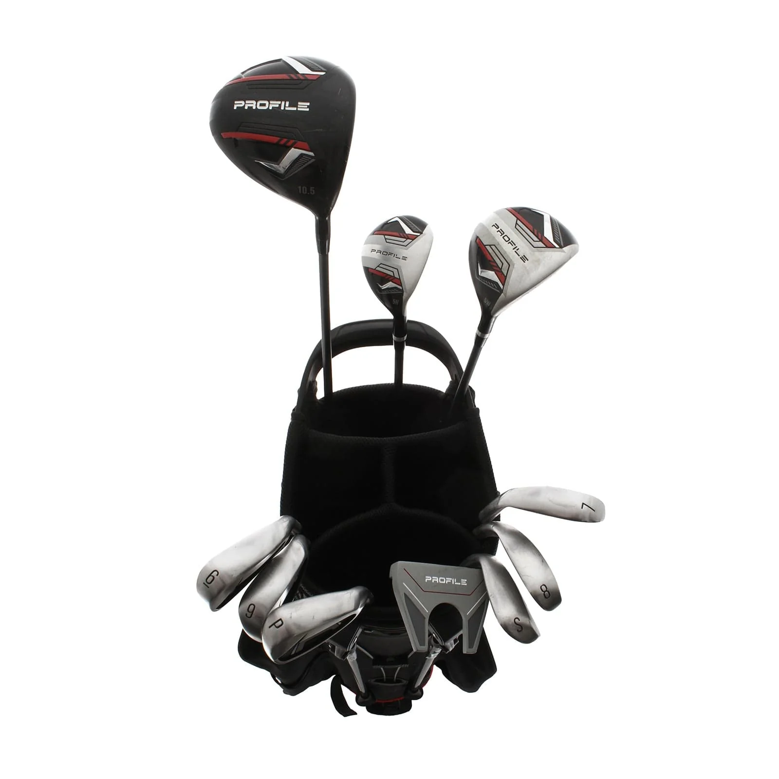 Wilson Profile Graphite Mens Right Hand Package Set Regular - - Image 3