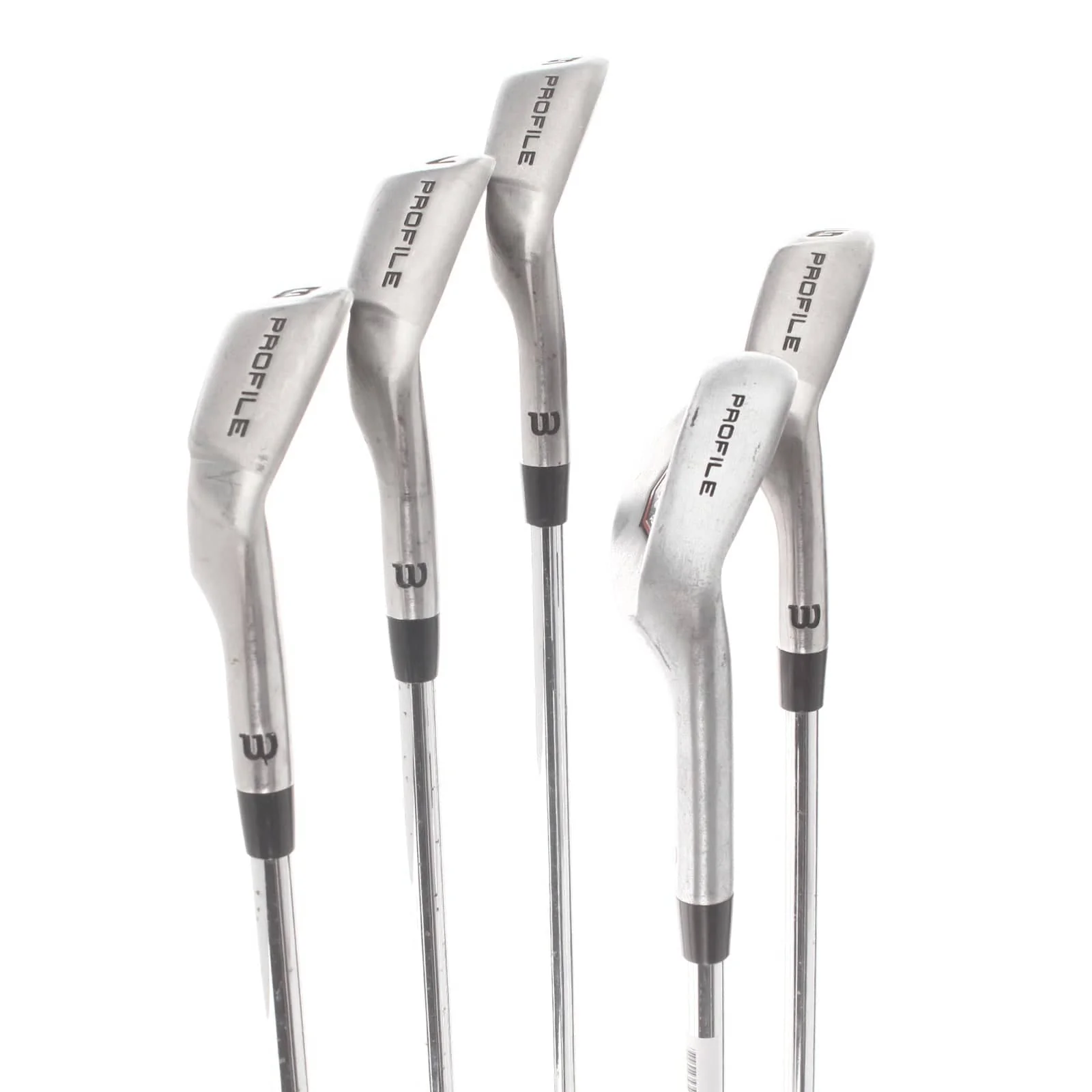 Wilson Profile Platinum Steel Mens Right Hand Irons 6-PW Regular - Wilson - Image 3