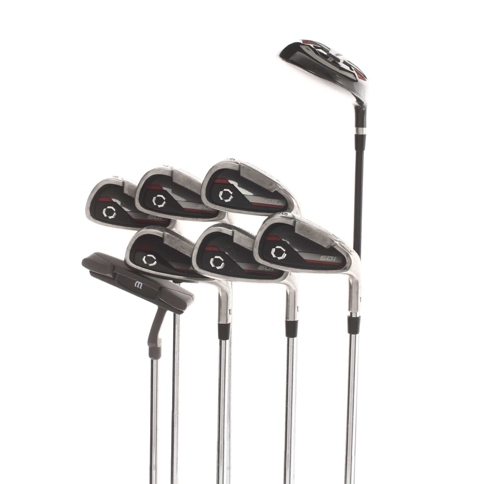 Wilson Profile Steel/Graphite Mens Right Hand 6-sw+3 Wood Regular - Steel - Image 2