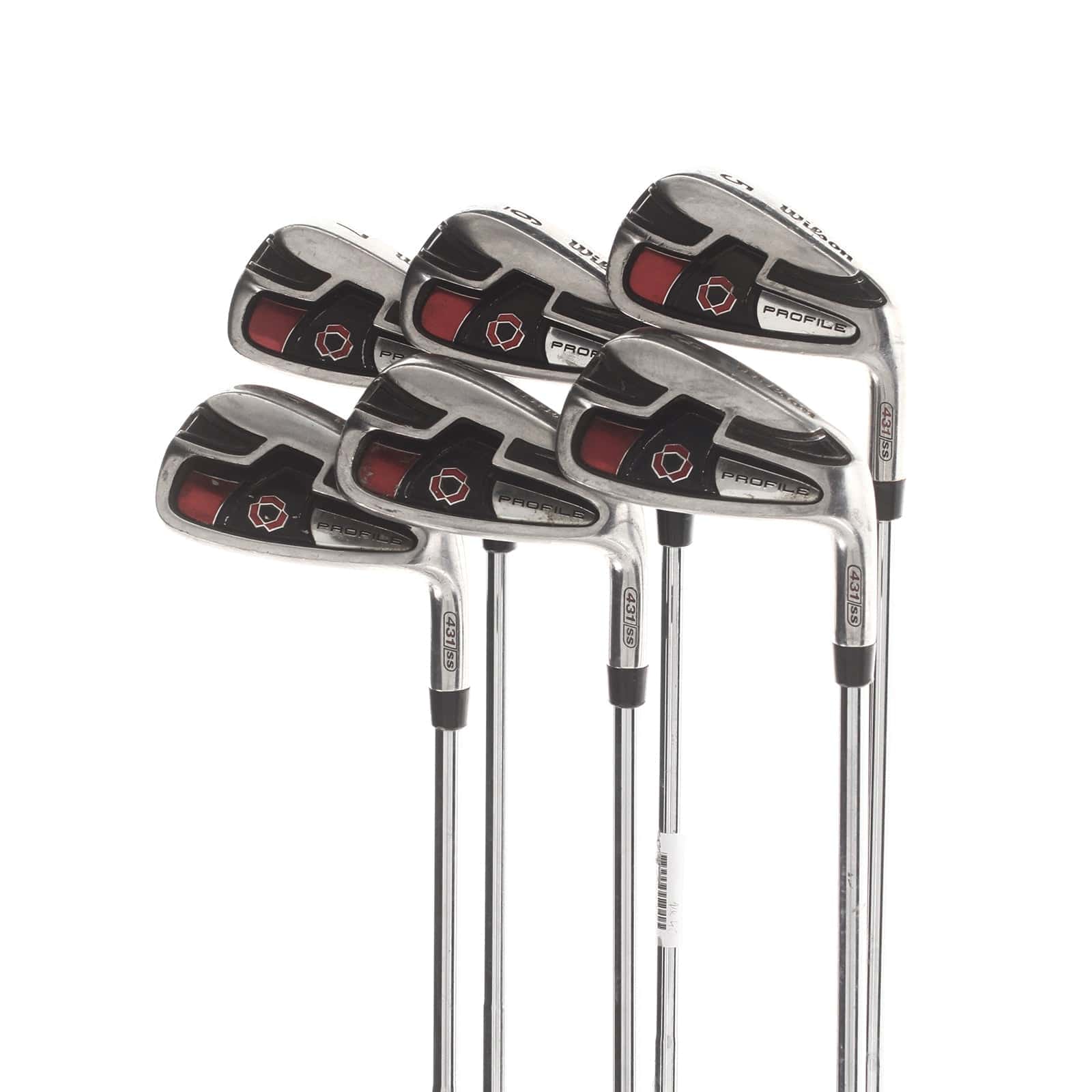 Wilson Profile Steel Mens Right Hand Irons 5-PW Regular - Unknowen