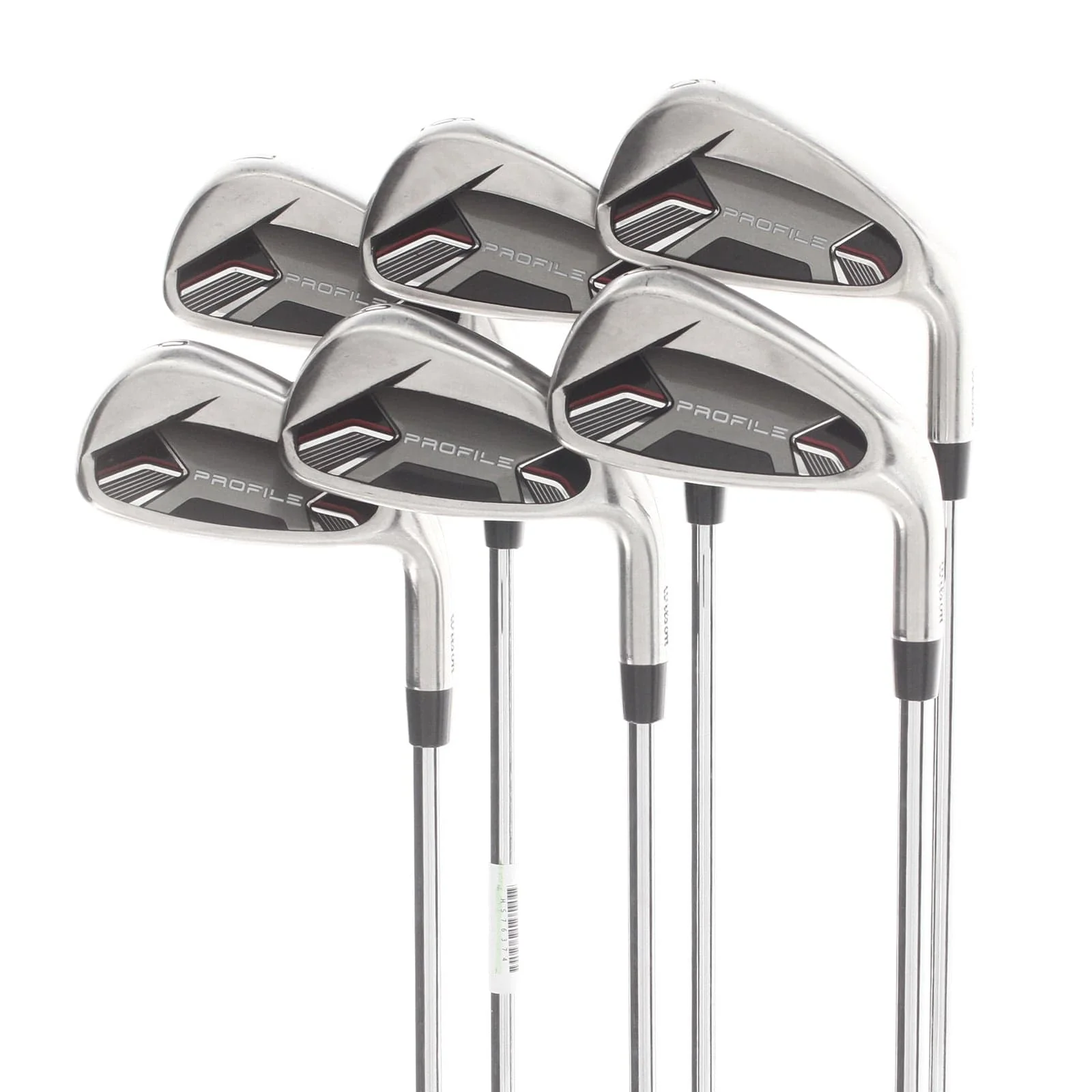Wilson Profile Steel Mens Right Hand Irons 5-PW Regular - Wilson