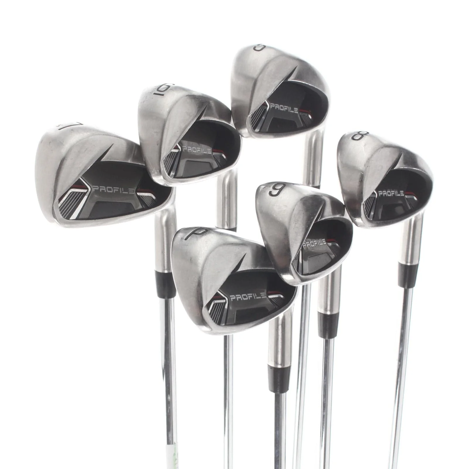 Wilson Profile Steel Mens Right Hand Irons 5-PW Regular - Wilson - Image 2