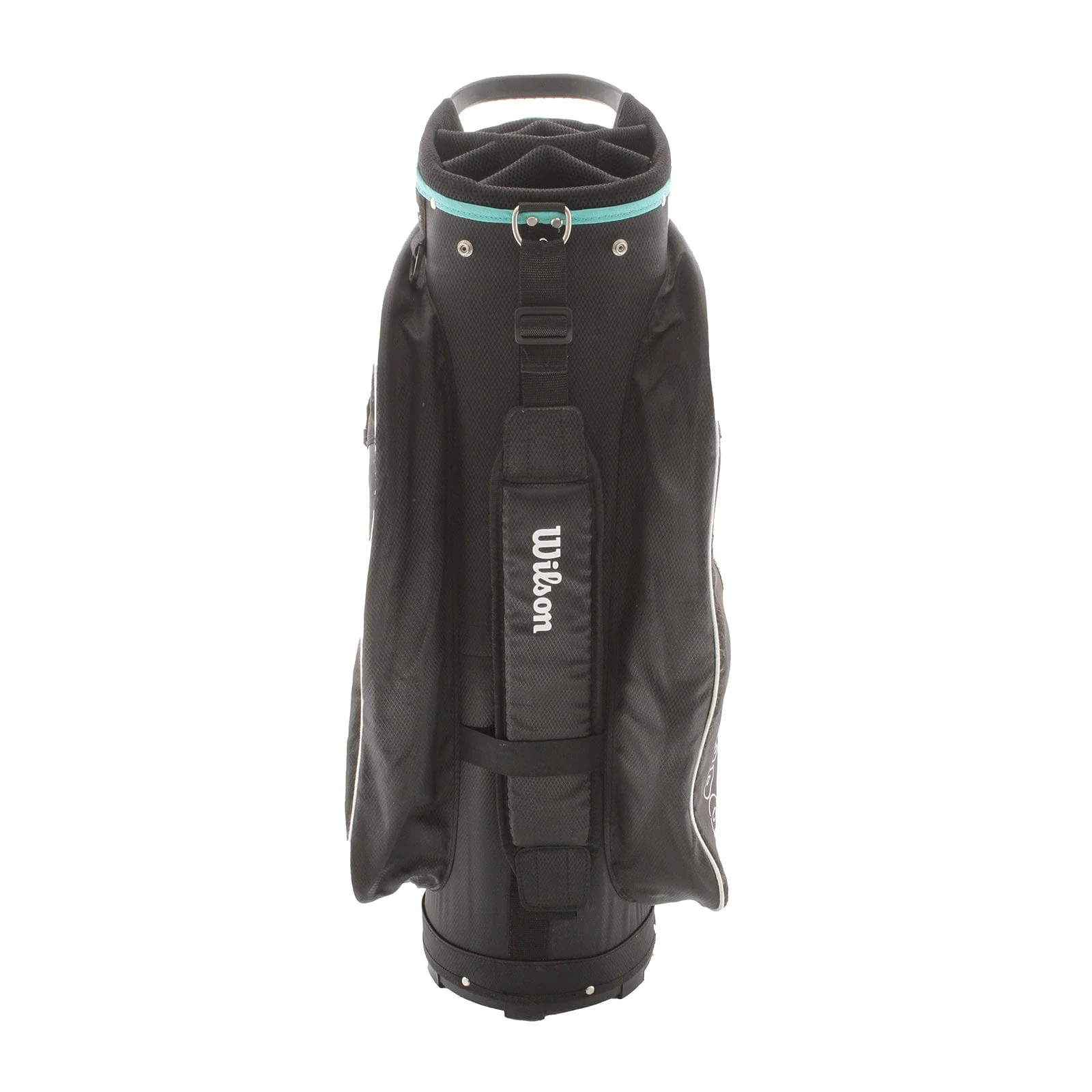 Wilson ProStaff Cart Bag - Black/White/Green - Image 5