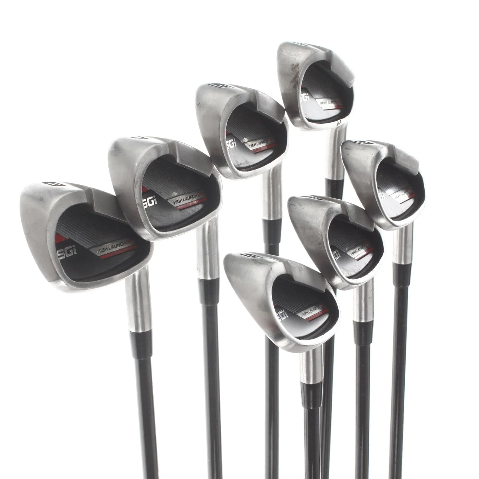 Wilson Prostaff SGI High Launch Graphite Mens Right Hand Irons 5-SW Regular - Wilson Prostaff - Image 2