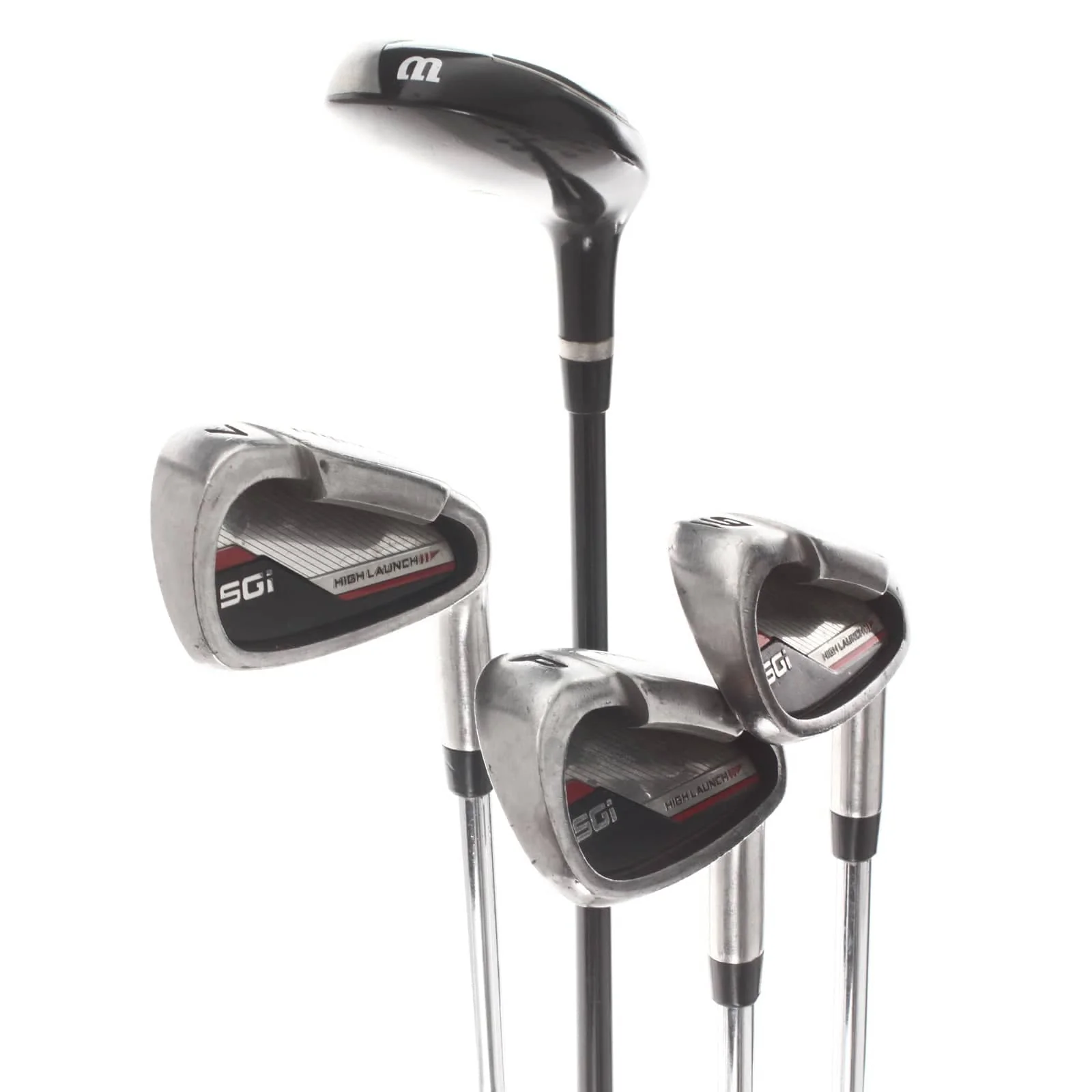 Wilson Prostaff Steel/Graphite Mens Right Hand Irons 5-PW Regular - - Image 3